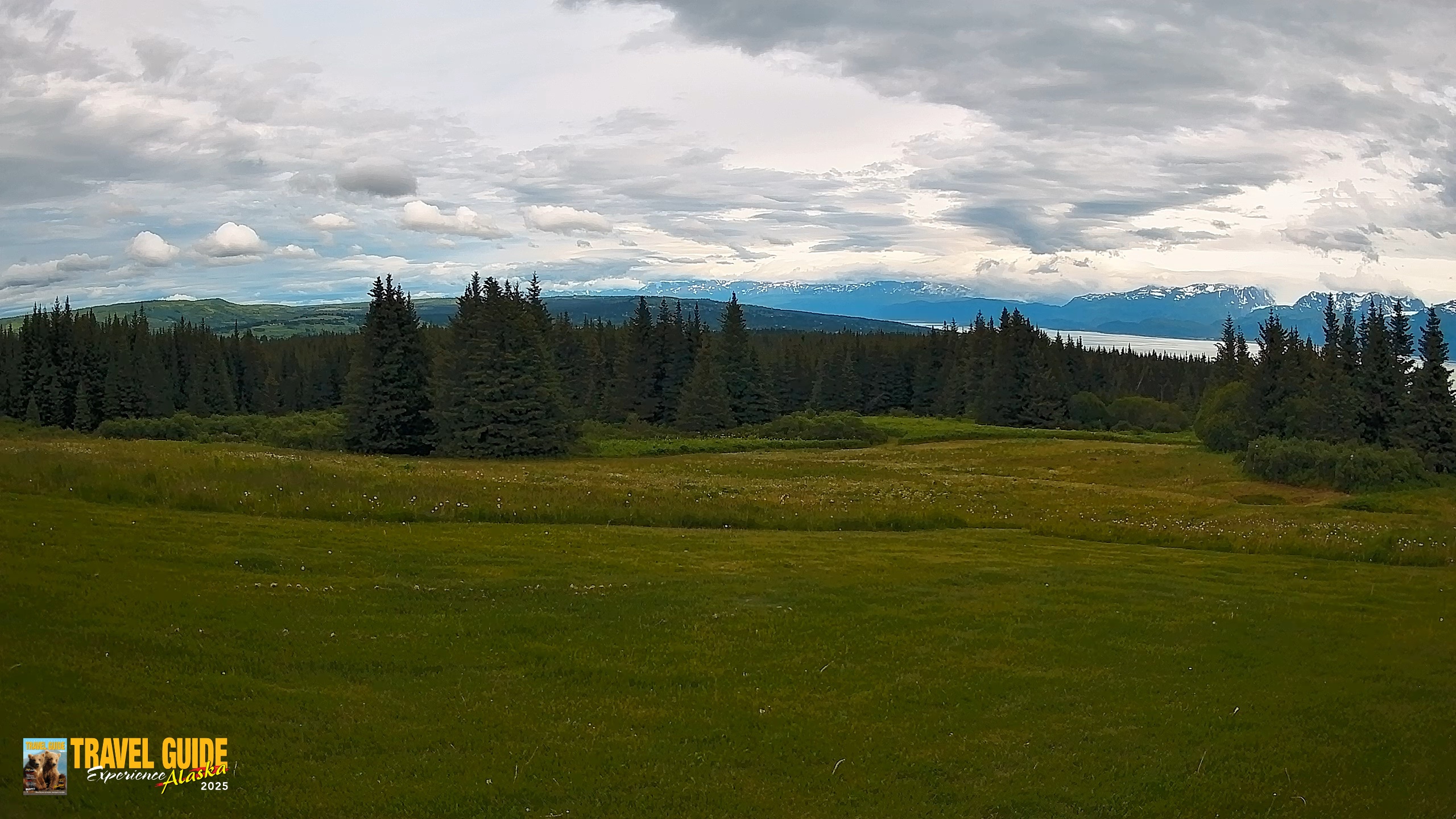 Snapshot of Inspiration Ridge - Homer Alaska Live Webcam taken Jul 18, 2026, 3:28pm AKDT