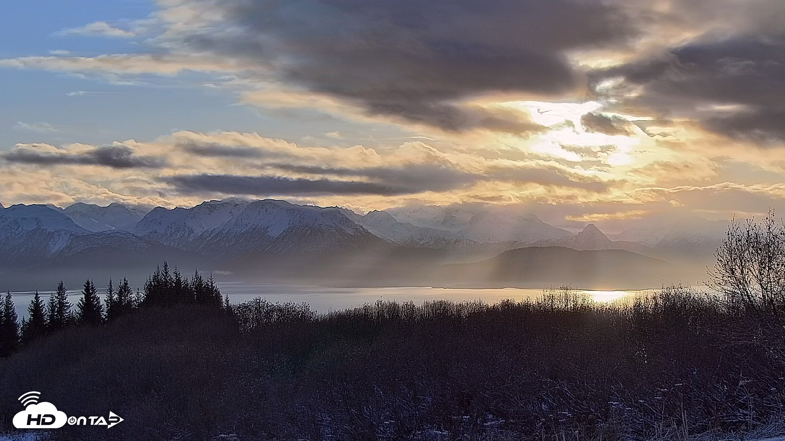 Snapshot of Inspiration Ridge - Homer Alaska Live Webcam taken Nov 18, 2025, 10:24am AKST