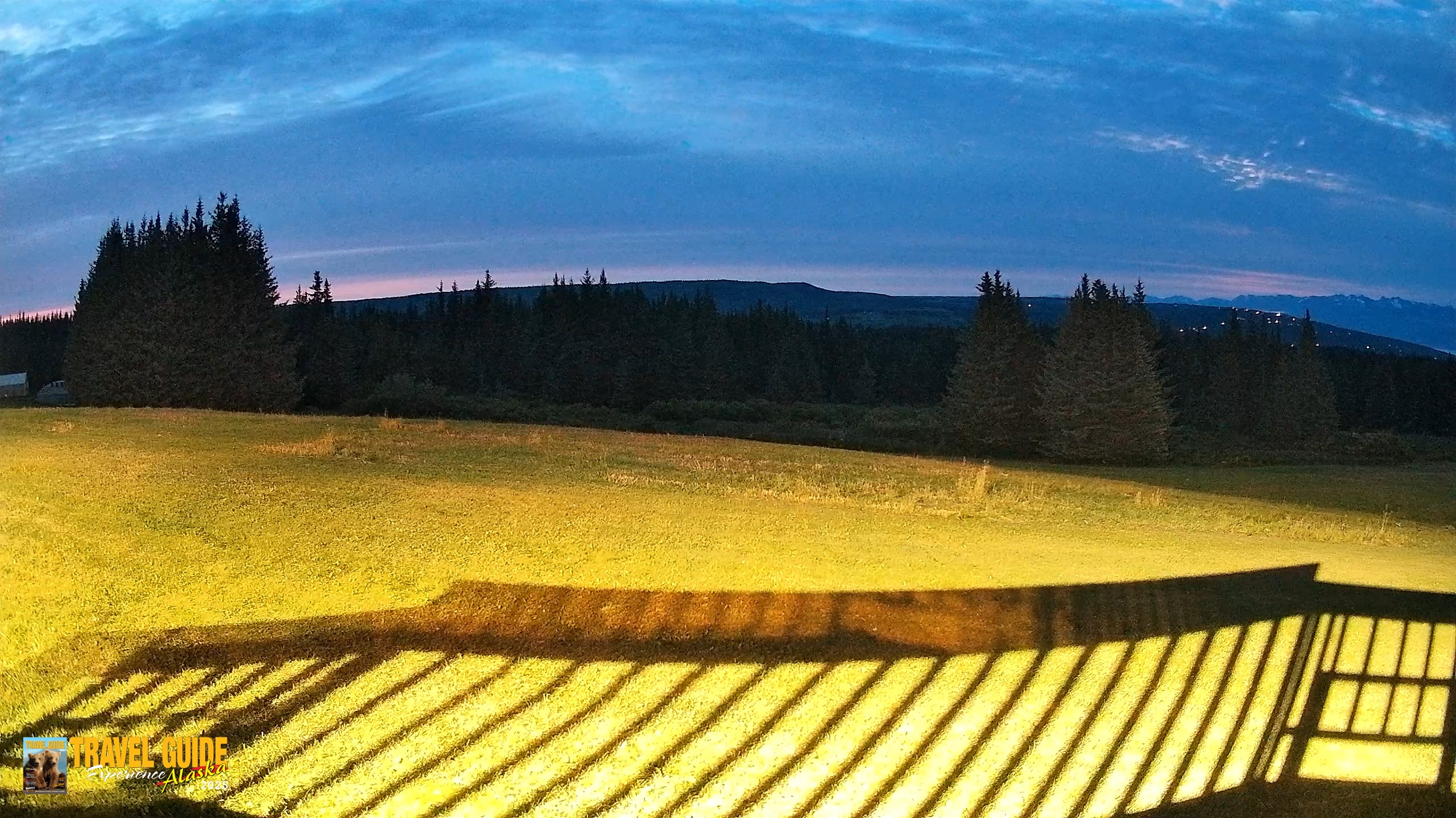 Snapshot of Inspiration Ridge - Homer Alaska Live Webcam taken Sep 1, 2026, 10:22pm AKDT