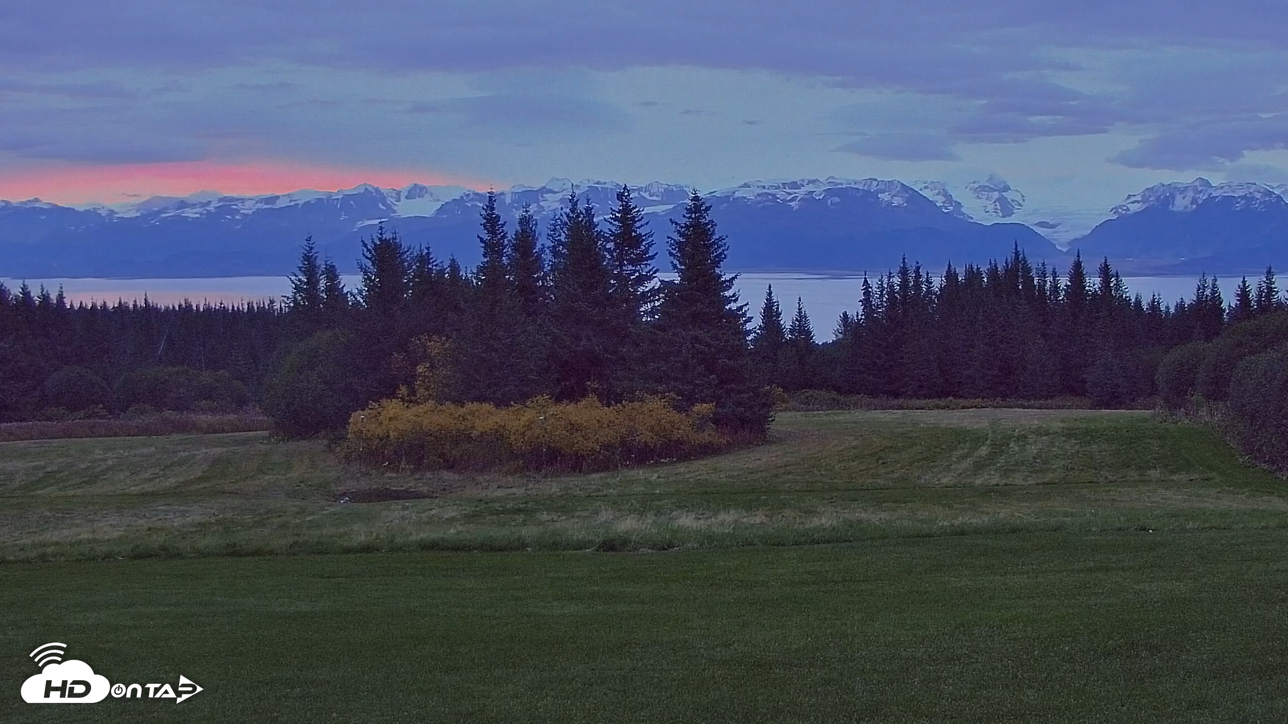 Snapshot of Inspiration Ridge - Homer Alaska Live Webcam taken Oct 1, 2025, 7:45am AKDT