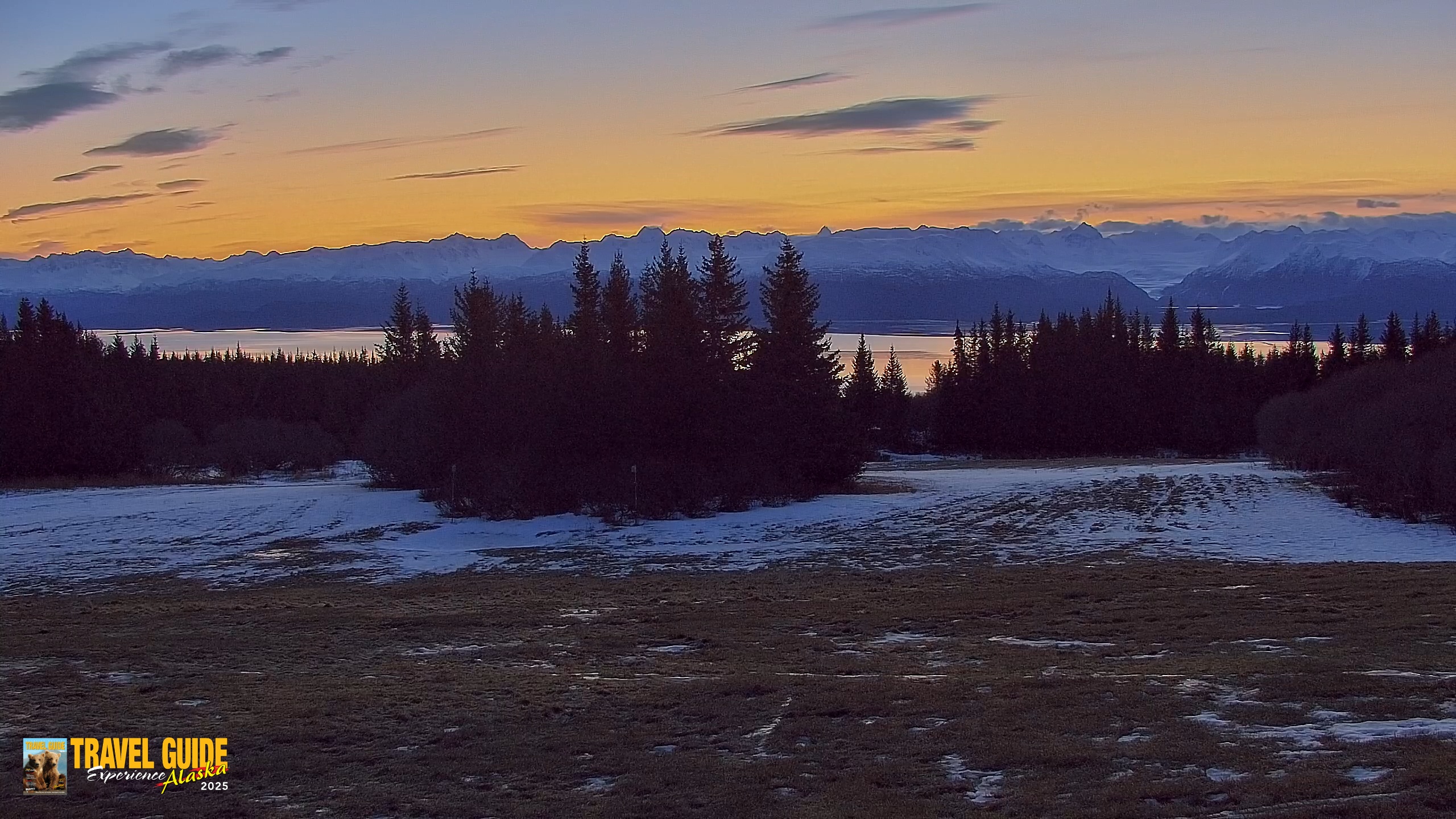 Snapshot of Inspiration Ridge - Homer Alaska Live Webcam taken Feb 6, 2026, 8:28am AKST