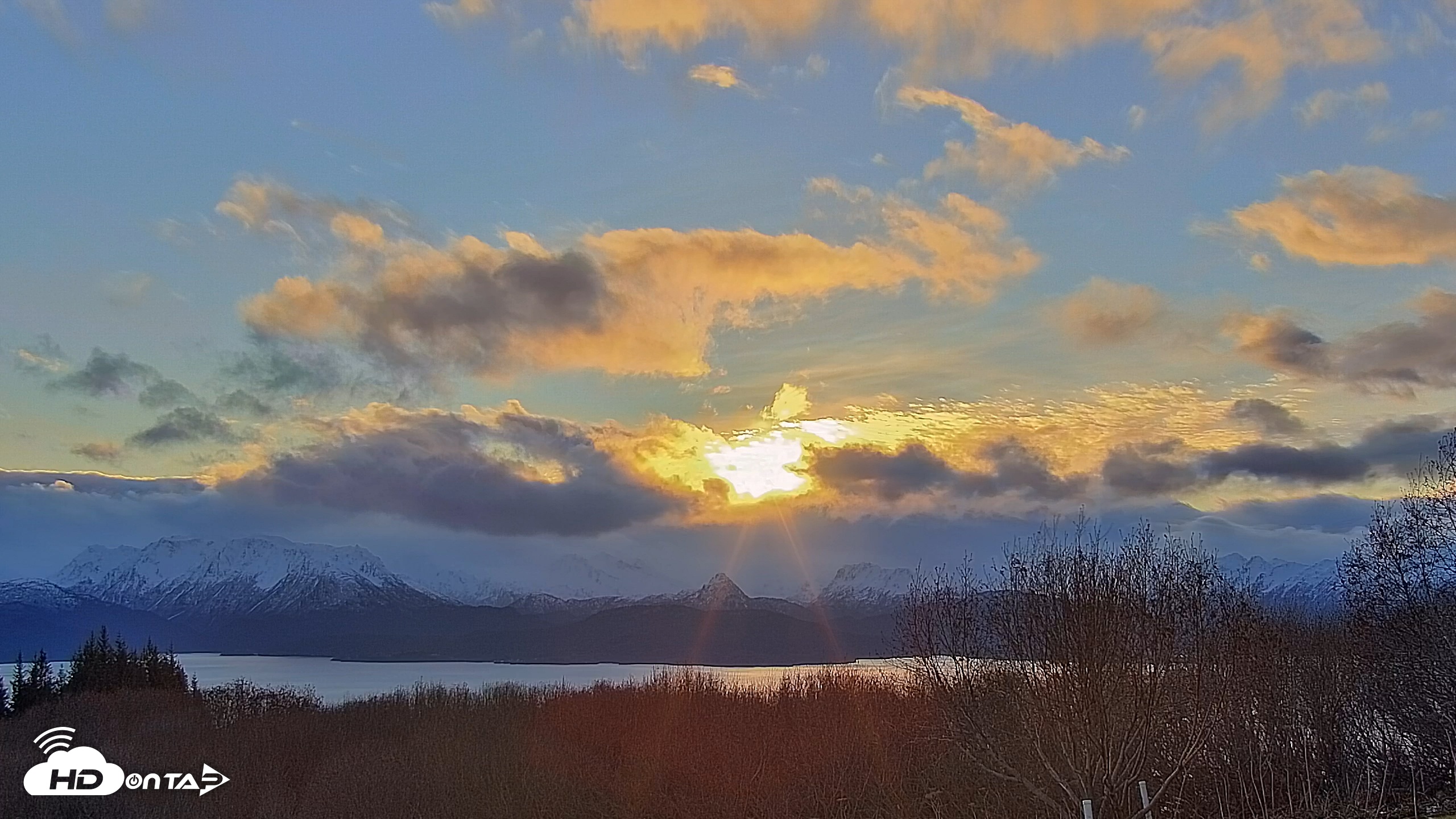 Snapshot of Inspiration Ridge - Homer Alaska Live Webcam taken Dec 2, 2025, 10:31am AKST