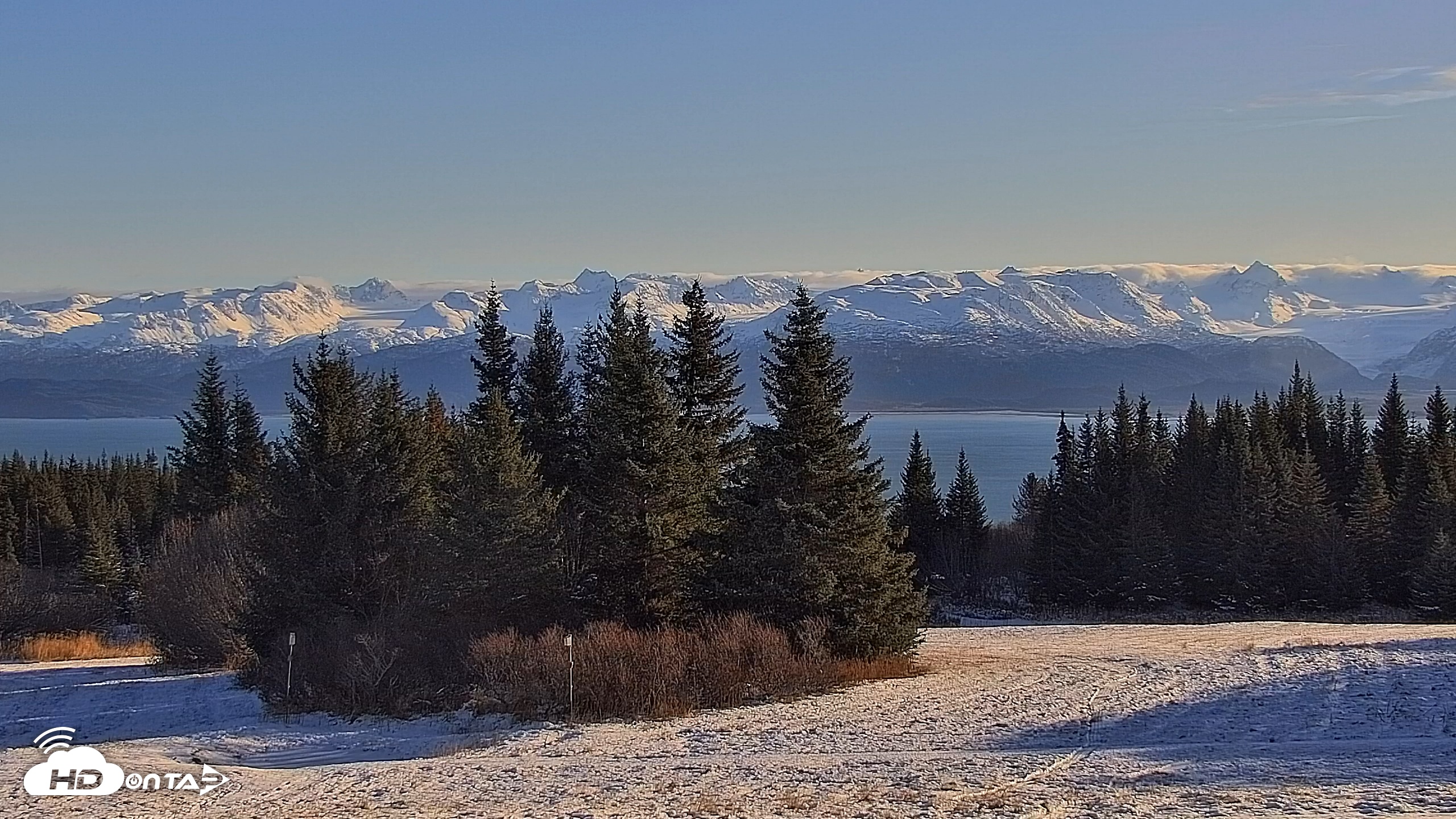 Snapshot of Inspiration Ridge - Homer Alaska Live Webcam taken Nov 13, 2025, 11:28am AKST