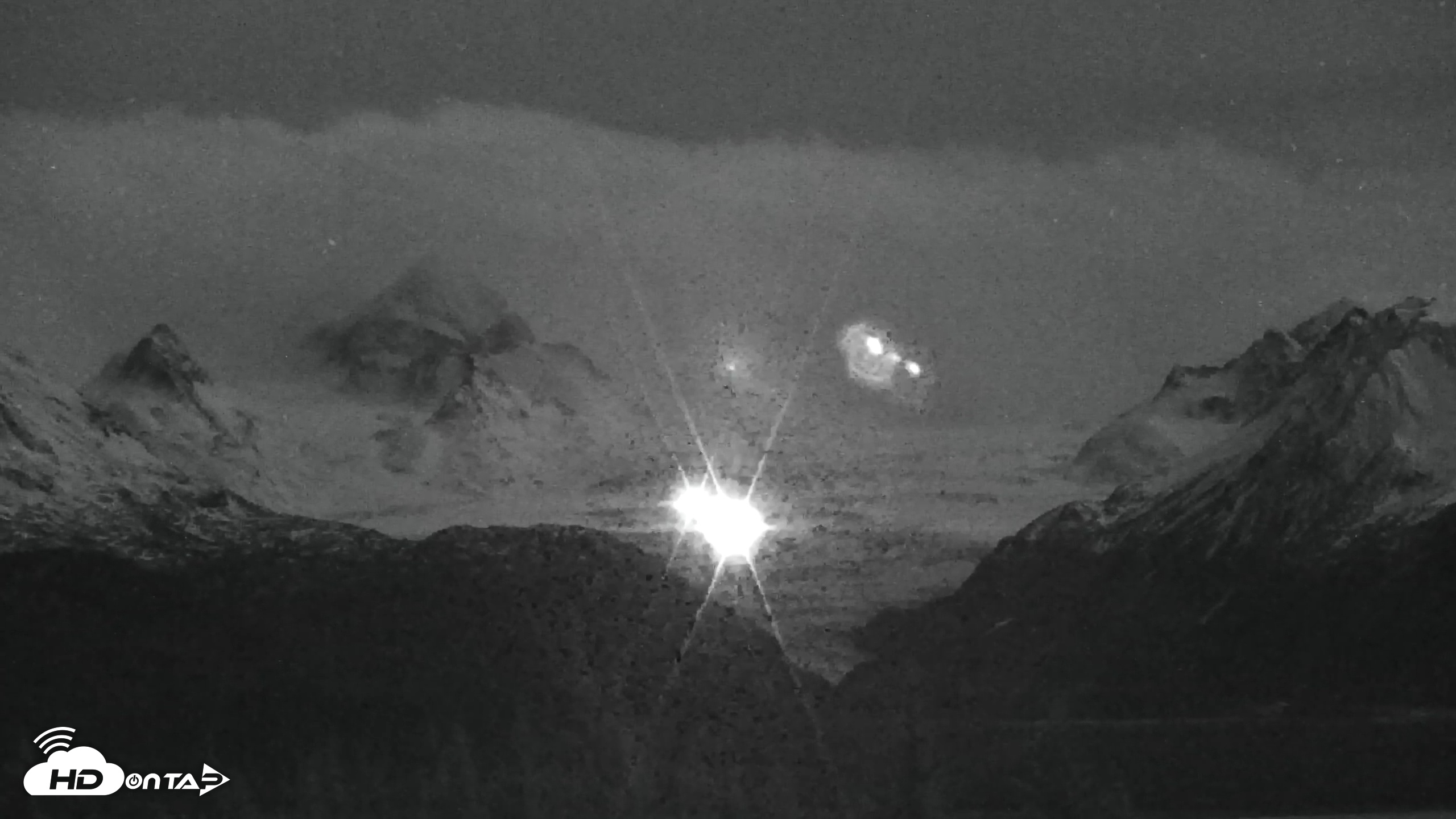 Snapshot of Inspiration Ridge - Homer Alaska Live Webcam taken Dec 2, 2025, 10:37pm AKST