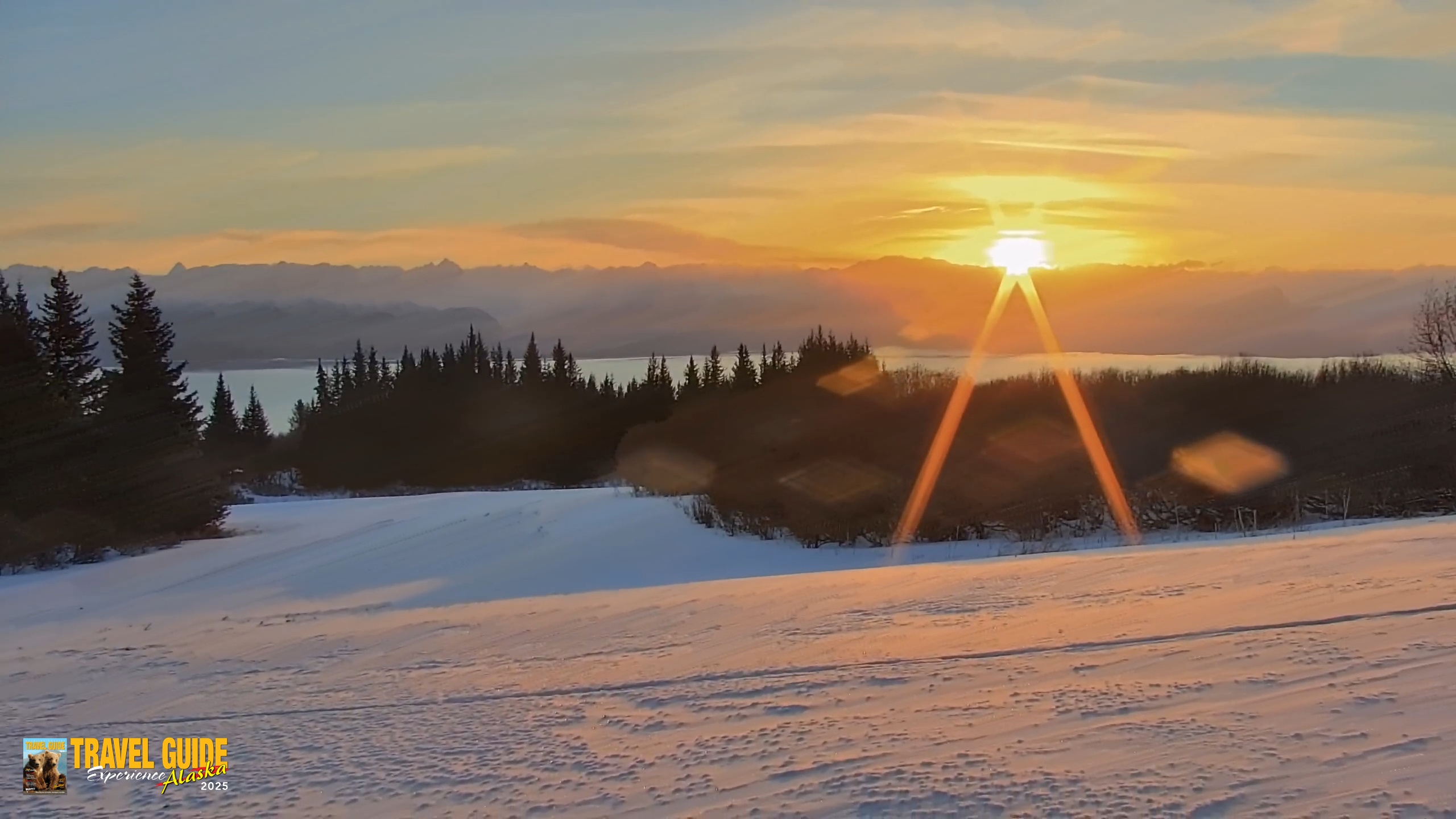 Snapshot of Inspiration Ridge - Homer Alaska Live Webcam taken Jan 19, 2026, 10:15am AKST