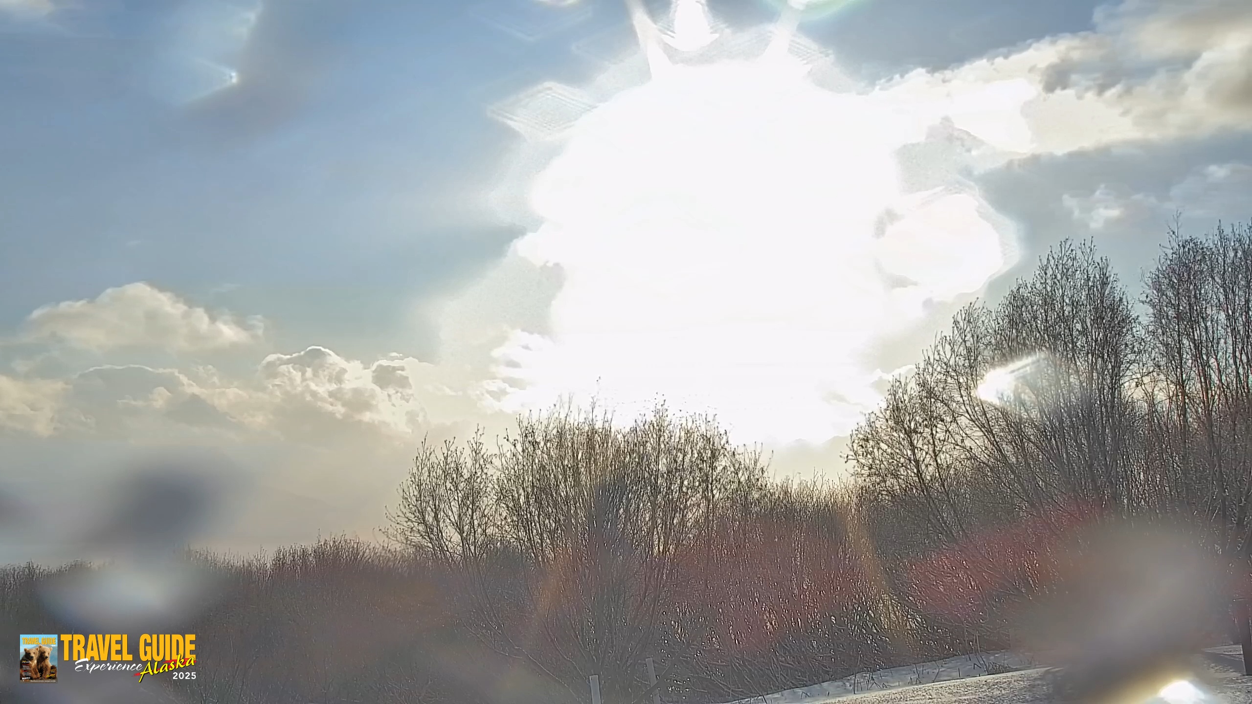 Snapshot of Inspiration Ridge - Homer Alaska Live Webcam taken Jan 16, 2026, 11:50am AKST