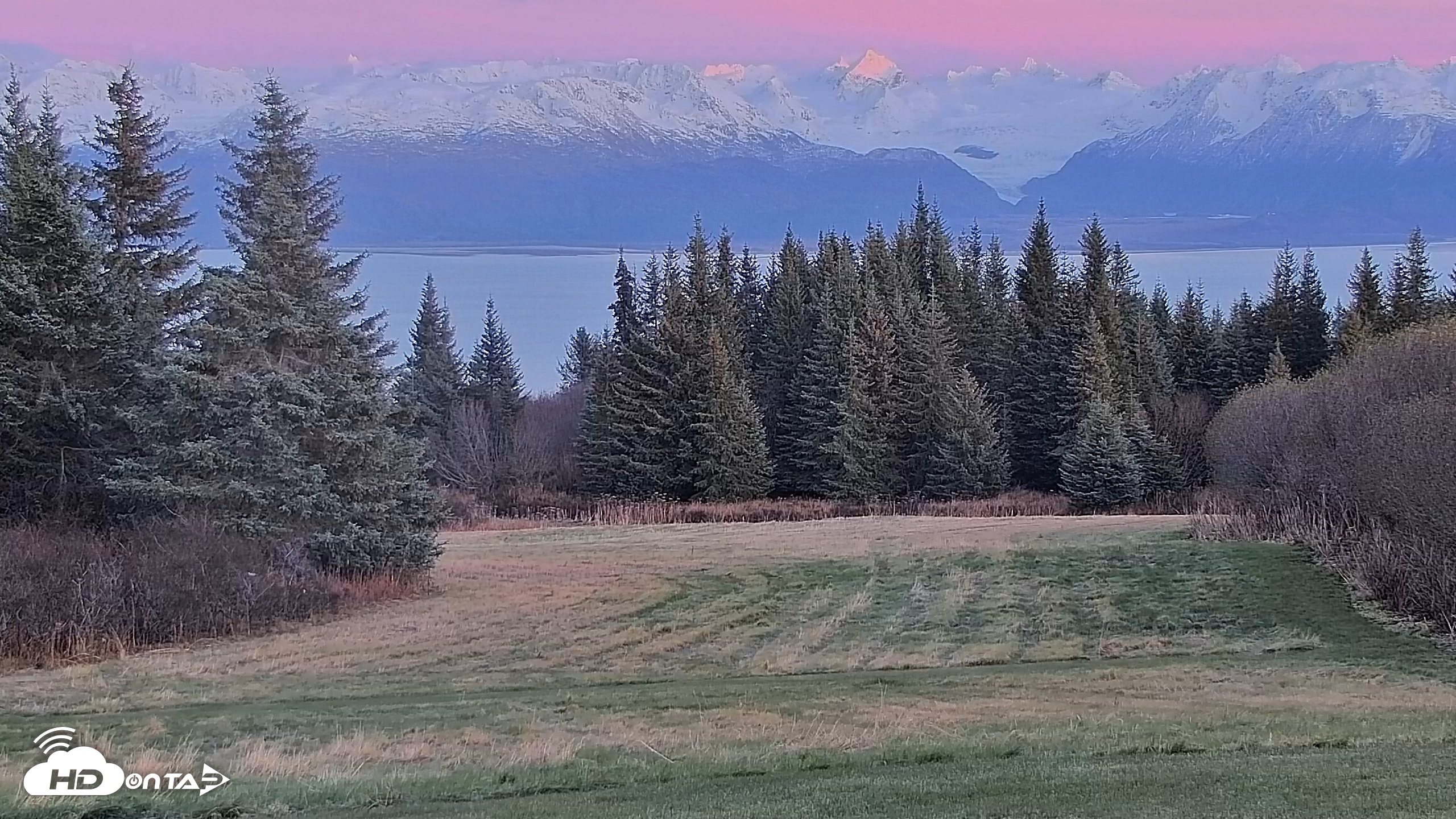 Snapshot of Inspiration Ridge - Homer Alaska Live Webcam taken Oct 26, 2025, 6:25pm AKDT