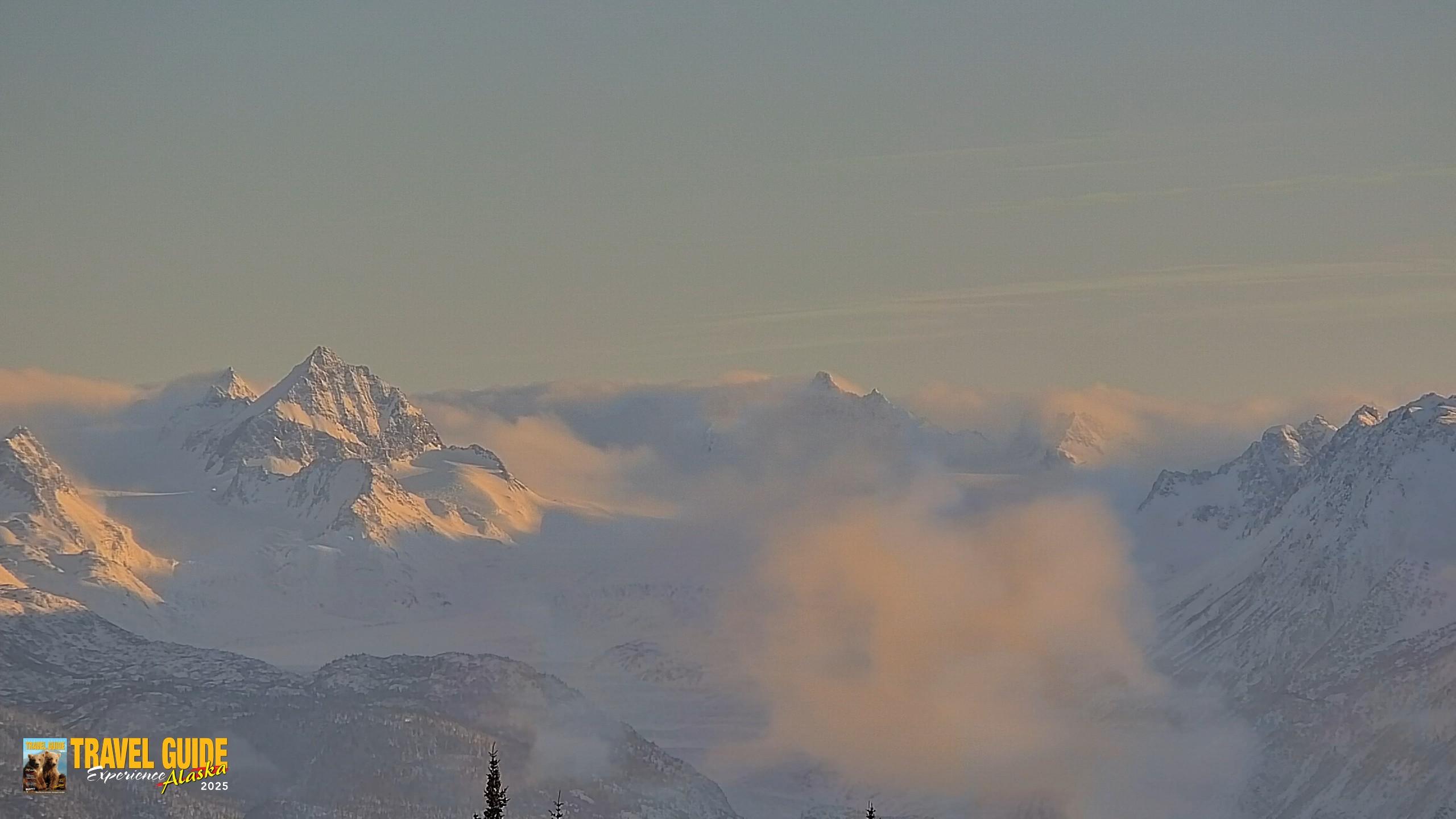 Snapshot of Inspiration Ridge - Homer Alaska Live Webcam taken Jan 8, 2026, 2:10pm AKST