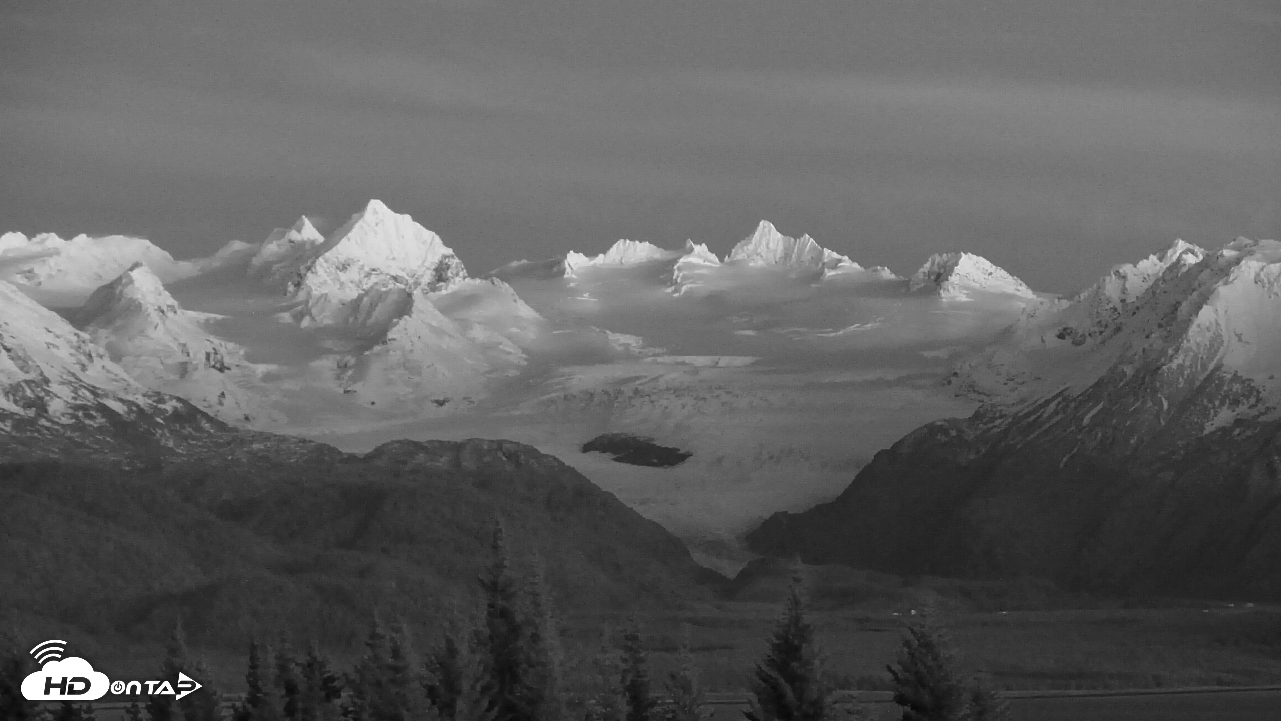 Snapshot of Inspiration Ridge - Homer Alaska Live Webcam taken Oct 26, 2025, 7:23pm AKDT
