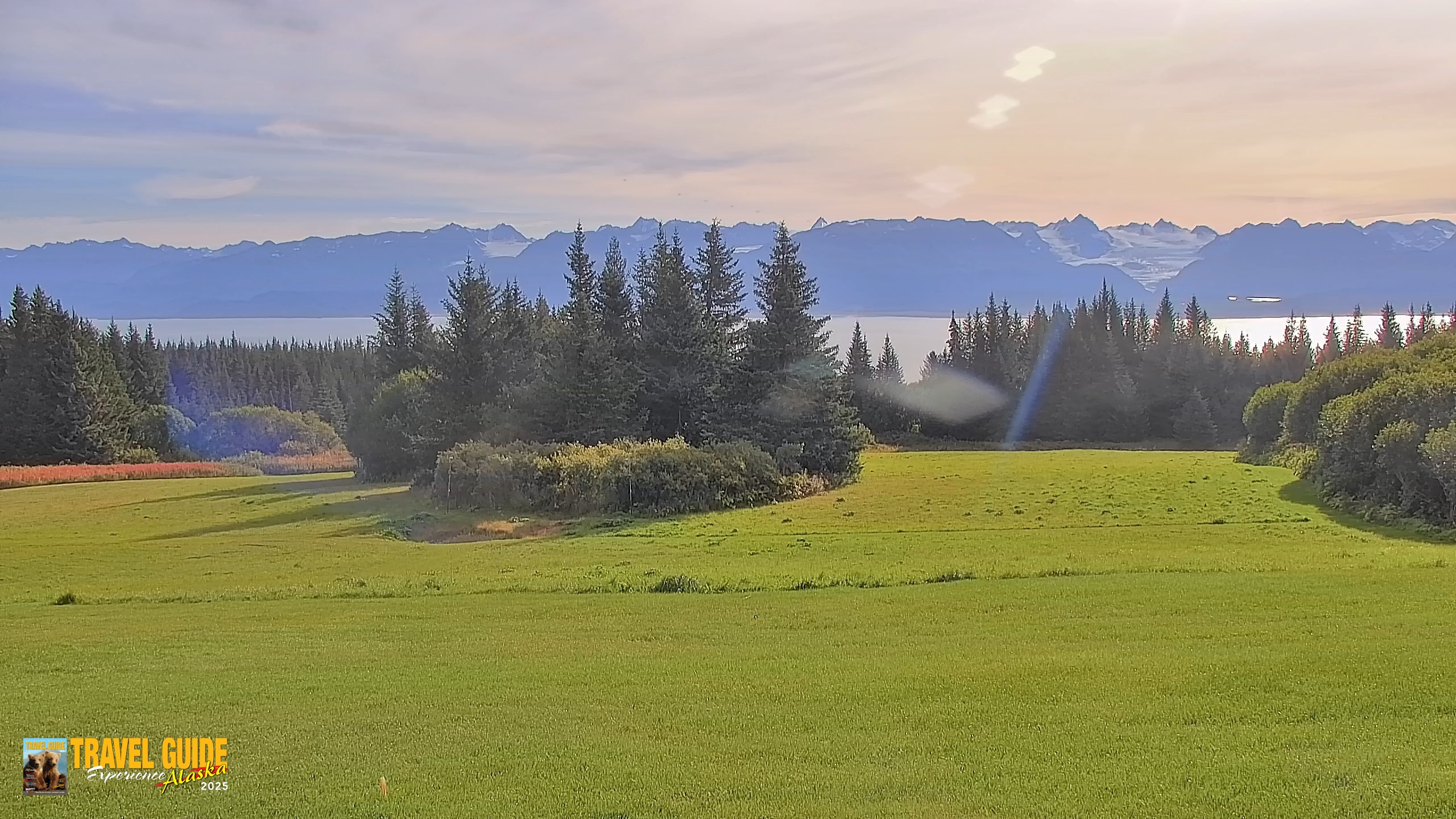 Snapshot of Inspiration Ridge - Homer Alaska Live Webcam taken Sep 14, 2026, 10:41am AKDT