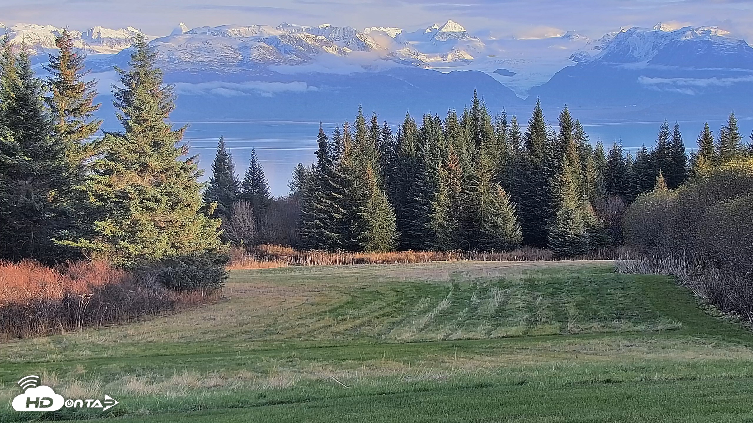 Snapshot of Inspiration Ridge - Homer Alaska Live Webcam taken Oct 20, 2025, 5:22pm AKDT