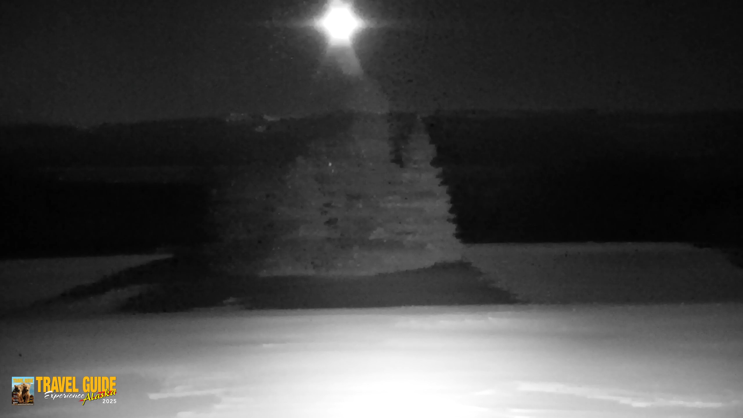 Snapshot of Inspiration Ridge - Homer Alaska Live Webcam taken Jan 8, 2026, 12:15am AKST