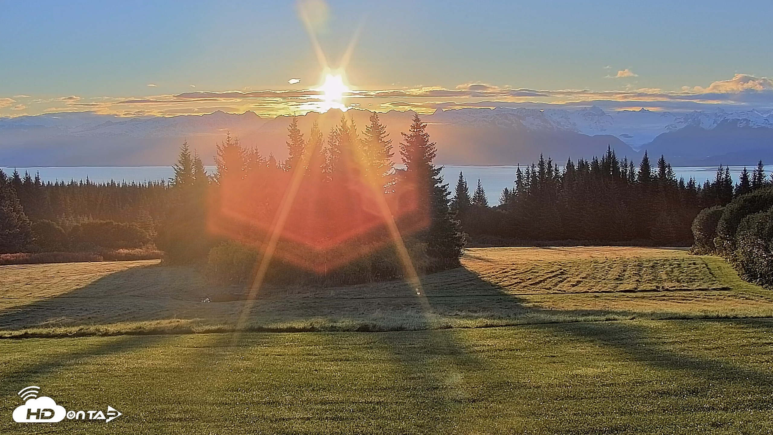 Snapshot of Inspiration Ridge - Homer Alaska Live Webcam taken Sep 28, 2025, 8:35am AKDT