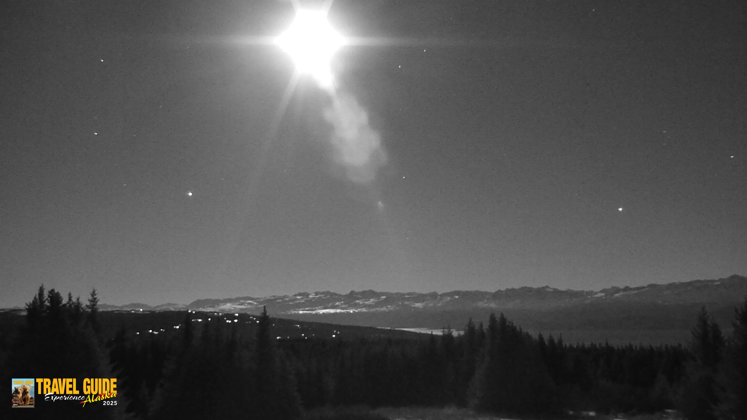 Snapshot of Inspiration Ridge - Homer Alaska Live Webcam taken Jan 2, 2026, 6:10pm AKST