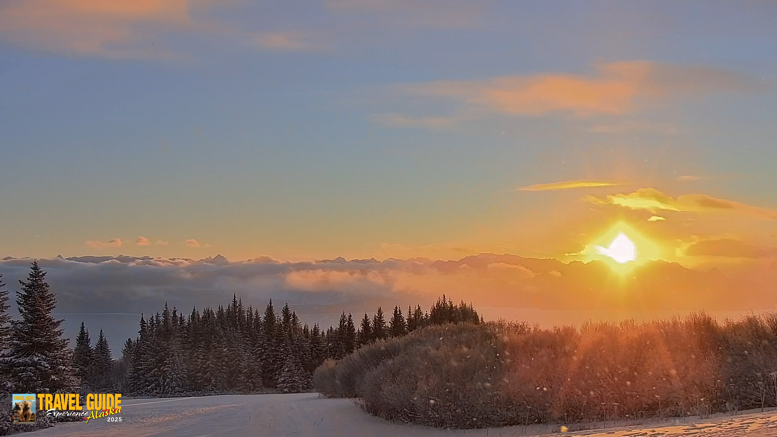 Snapshot of Inspiration Ridge - Homer Alaska Live Webcam taken Jan 14, 2026, 10:21am AKST