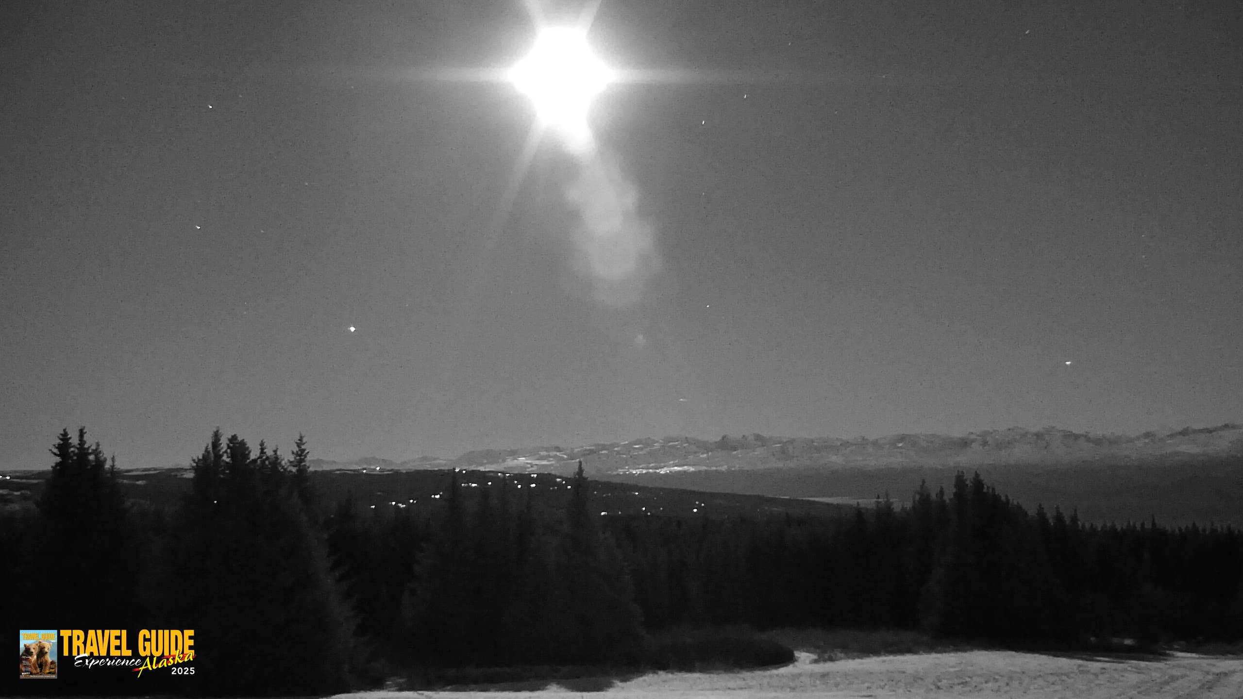 Snapshot of Inspiration Ridge - Homer Alaska Live Webcam taken Jan 2, 2026, 5:51pm AKST