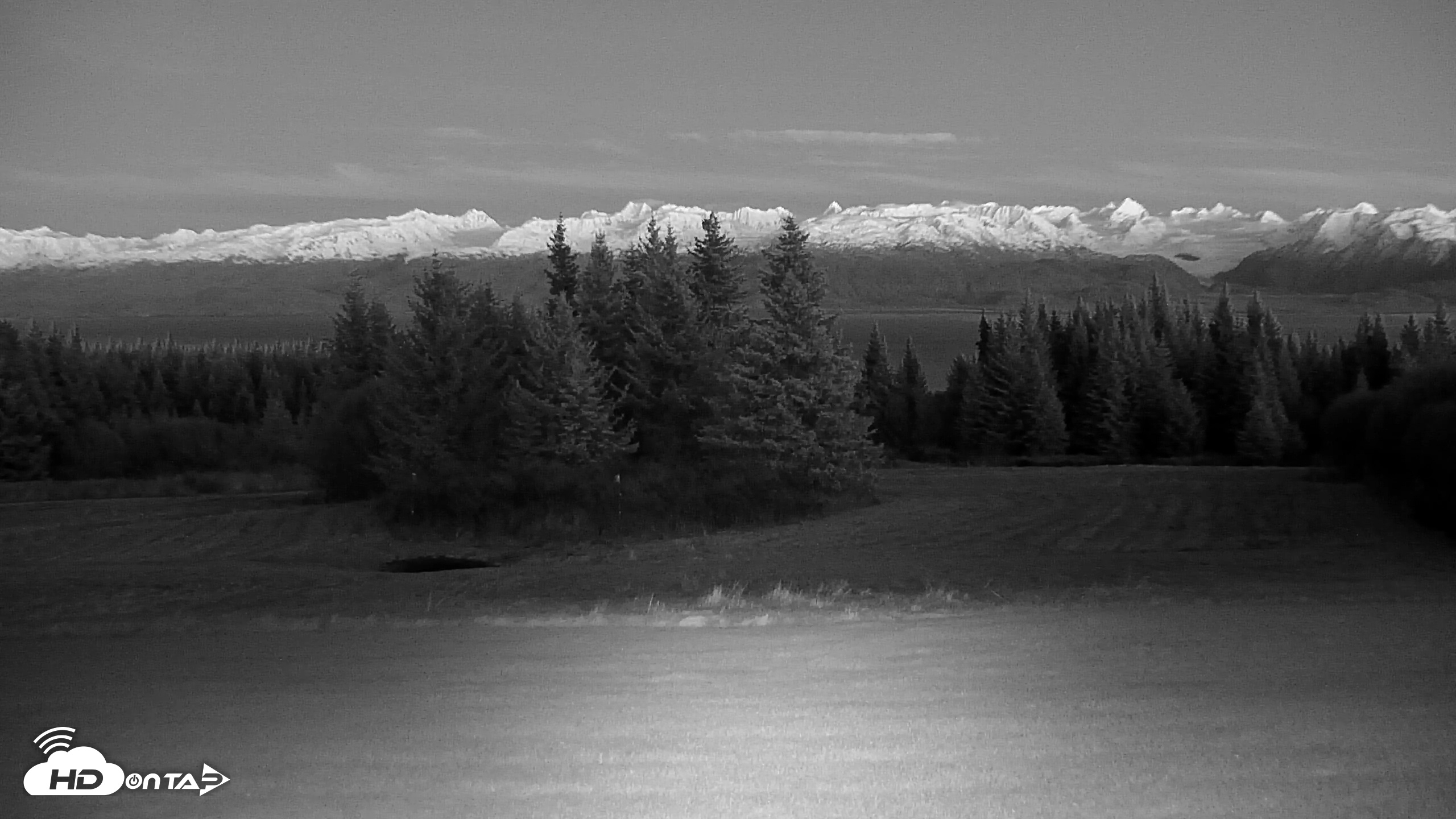 Snapshot of Inspiration Ridge - Homer Alaska Live Webcam taken Oct 26, 2025, 7:22pm AKDT