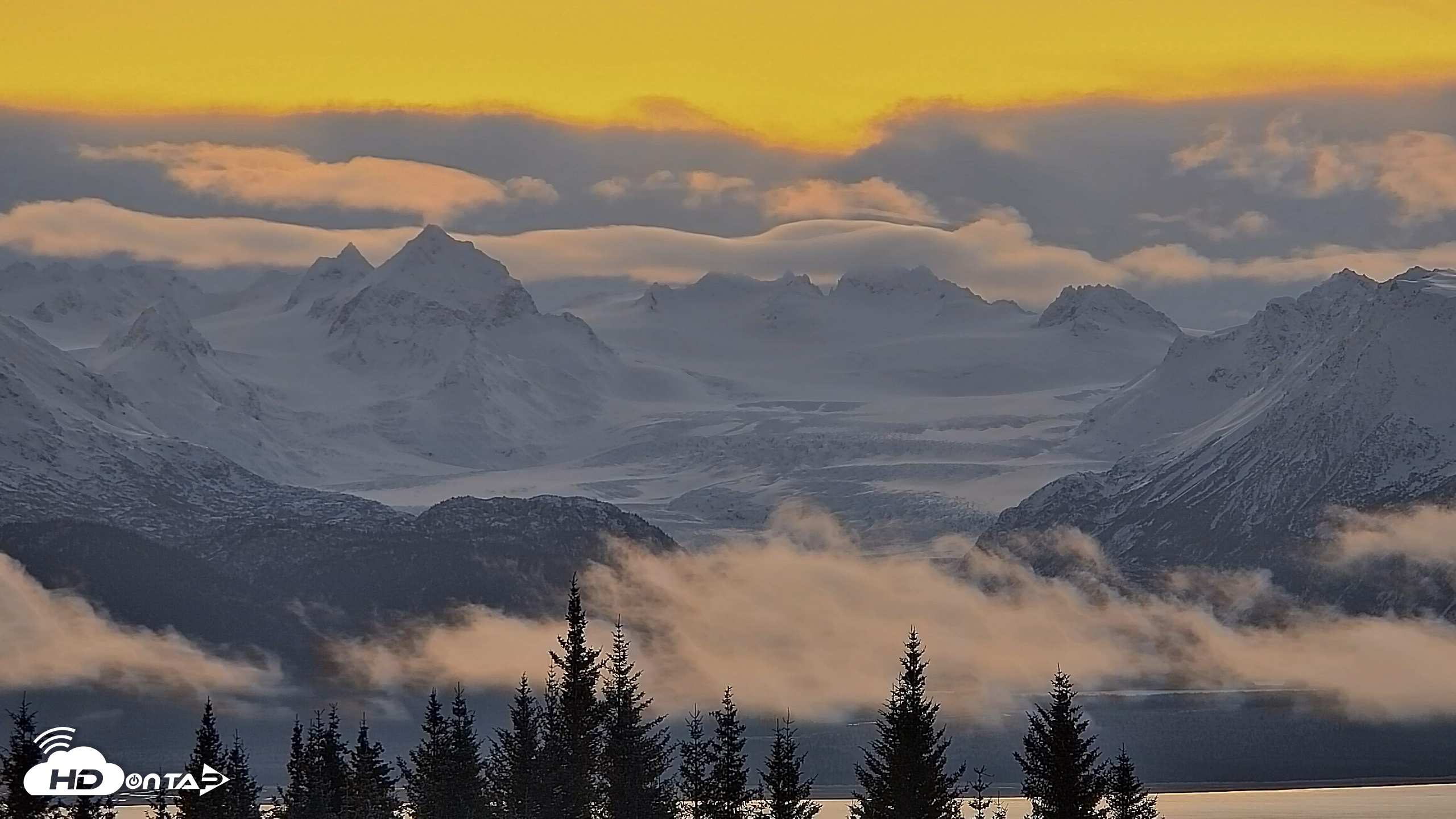 Snapshot of Inspiration Ridge - Homer Alaska Live Webcam taken Nov 8, 2025, 8:15am AKST