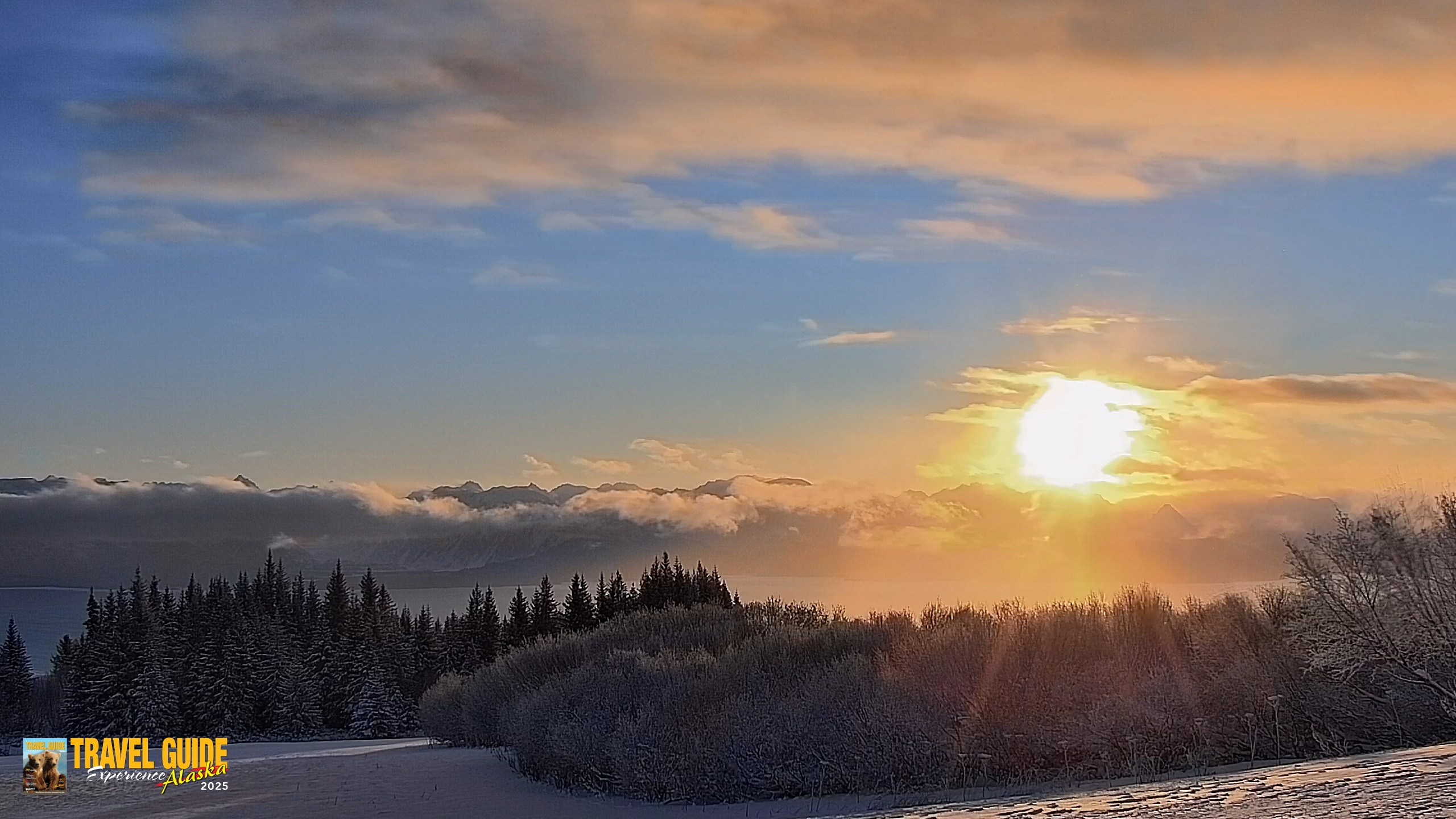 Snapshot of Inspiration Ridge - Homer Alaska Live Webcam taken Jan 14, 2026, 10:34am AKST