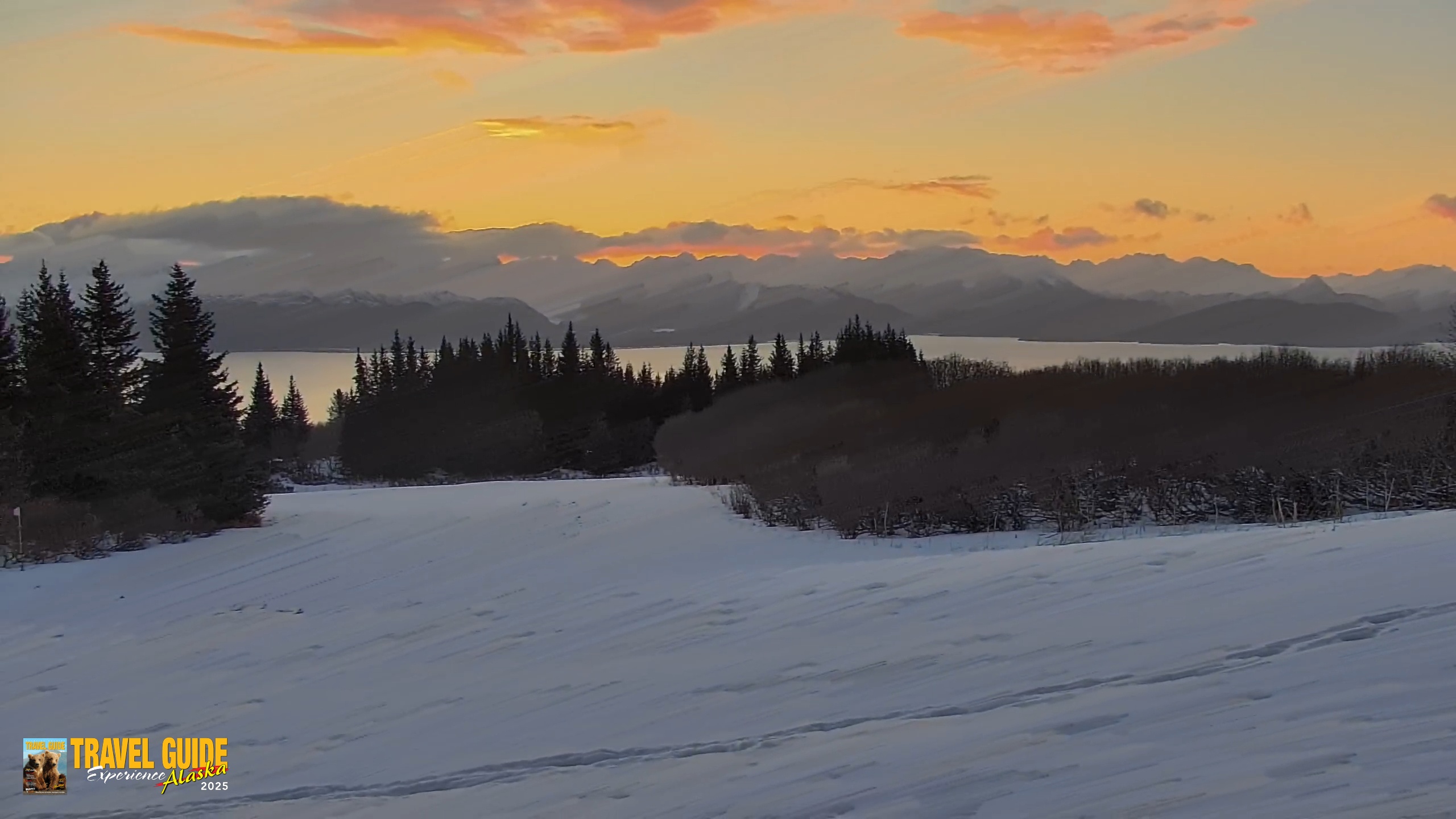 Snapshot of Inspiration Ridge - Homer Alaska Live Webcam taken Feb 15, 2026, 8:49am AKST