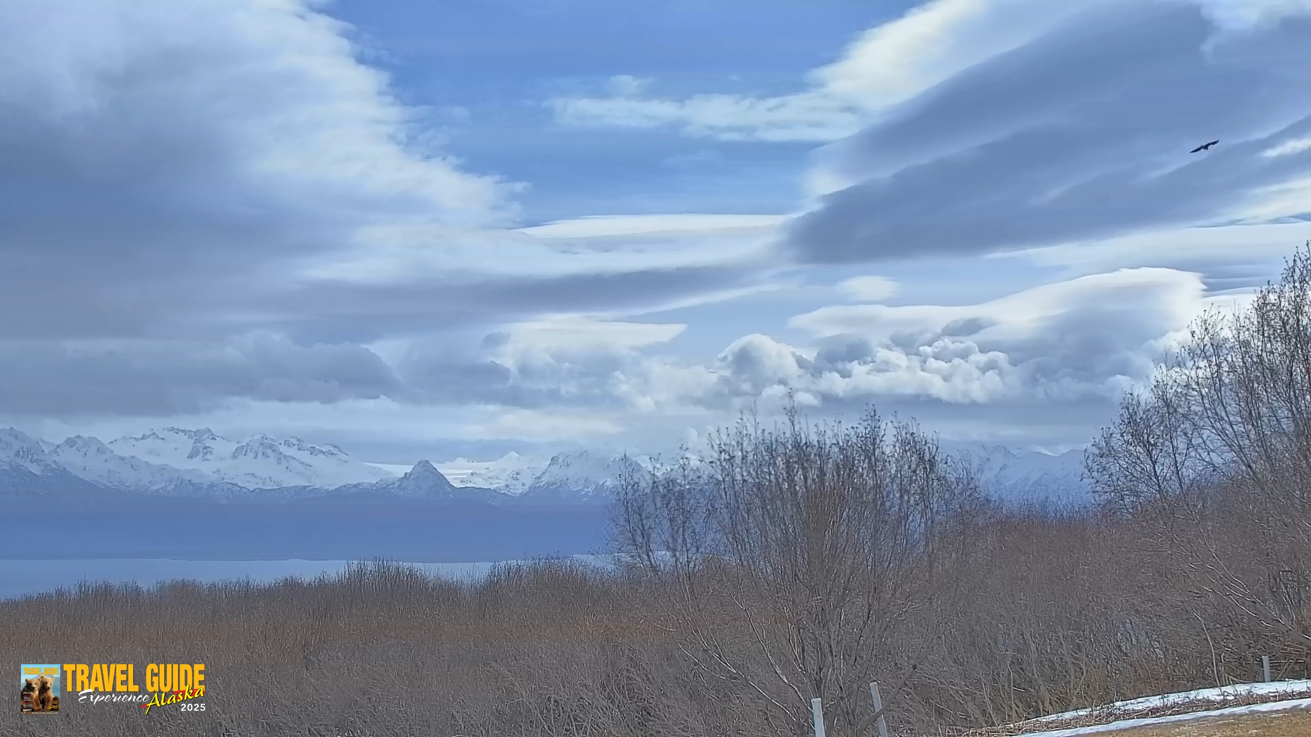 Snapshot of Inspiration Ridge - Homer Alaska Live Webcam taken Apr 20, 2026, 2:18pm AKDT