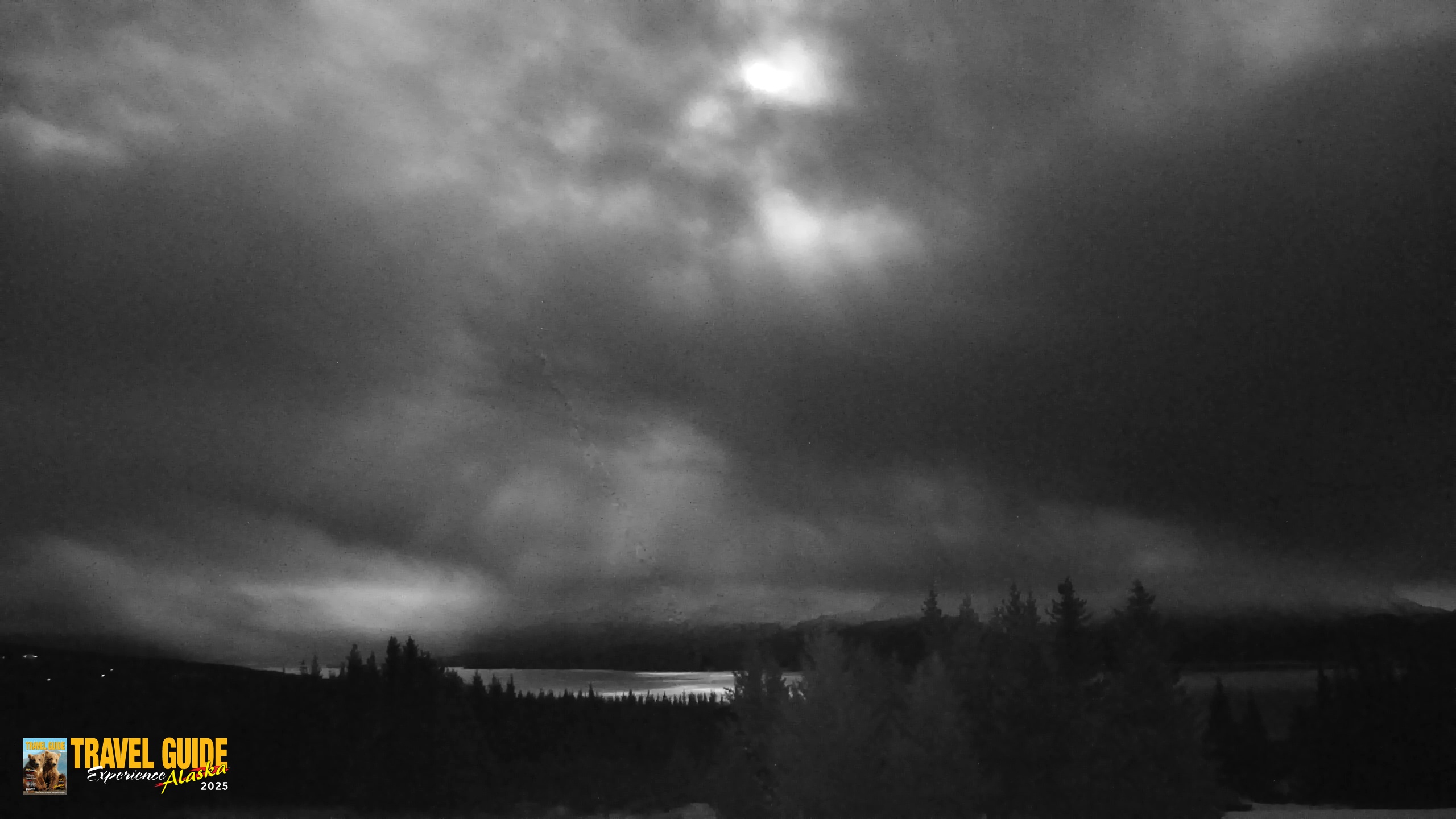 Snapshot of Inspiration Ridge - Homer Alaska Live Webcam taken Feb 1, 2026, 8:24pm AKST