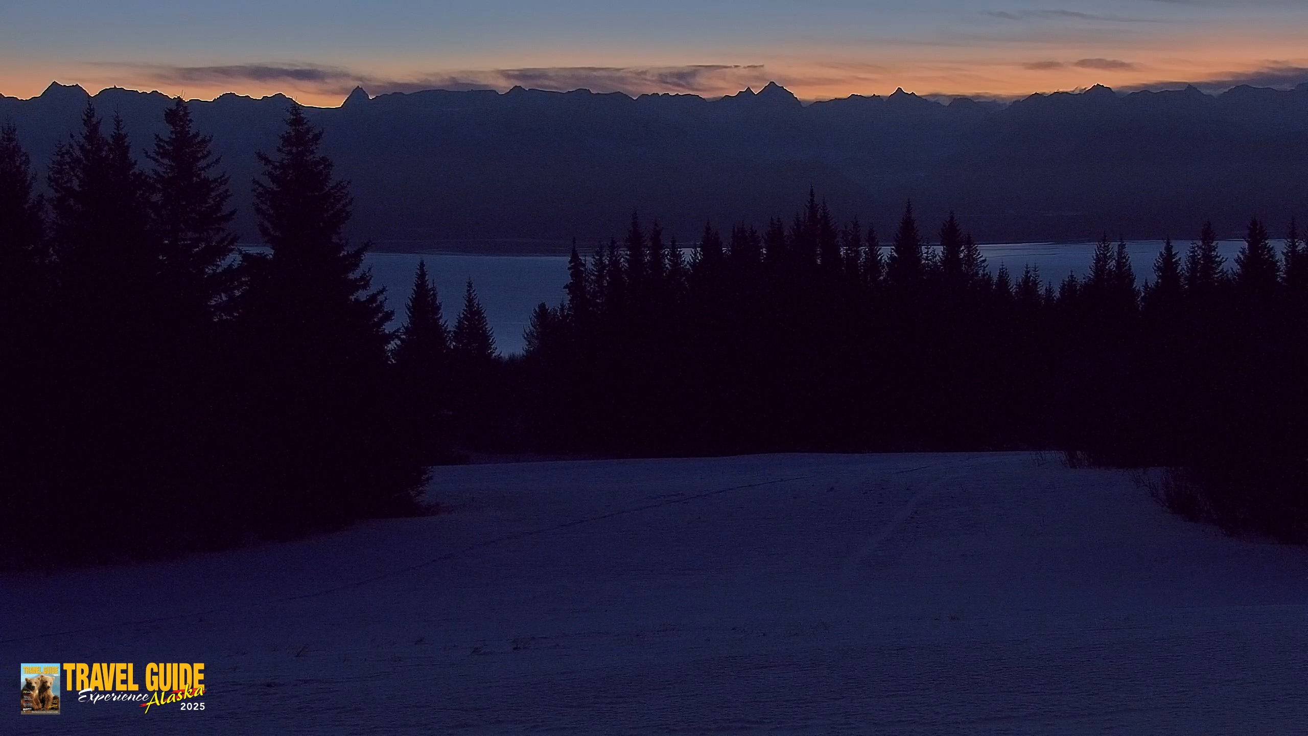 Snapshot of Inspiration Ridge - Homer Alaska Live Webcam taken Jan 19, 2026, 8:39am AKST