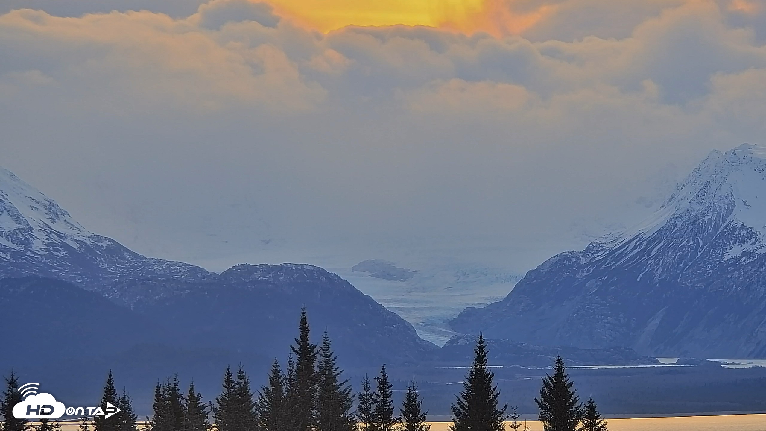 Snapshot of Inspiration Ridge - Homer Alaska Live Webcam taken Oct 28, 2025, 9:36am AKDT
