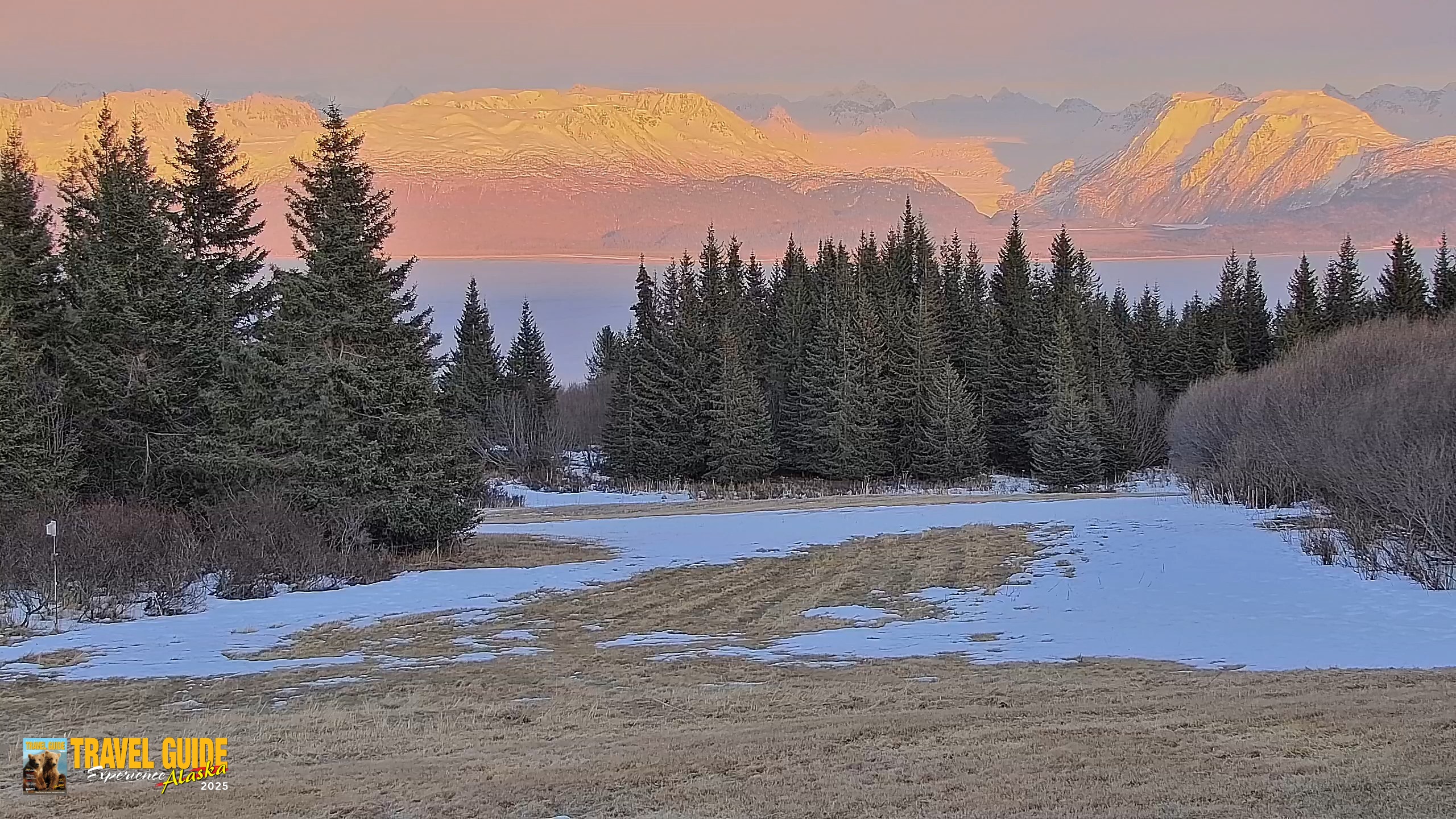Snapshot of Inspiration Ridge - Homer Alaska Live Webcam taken Apr 13, 2026, 8:53pm AKDT