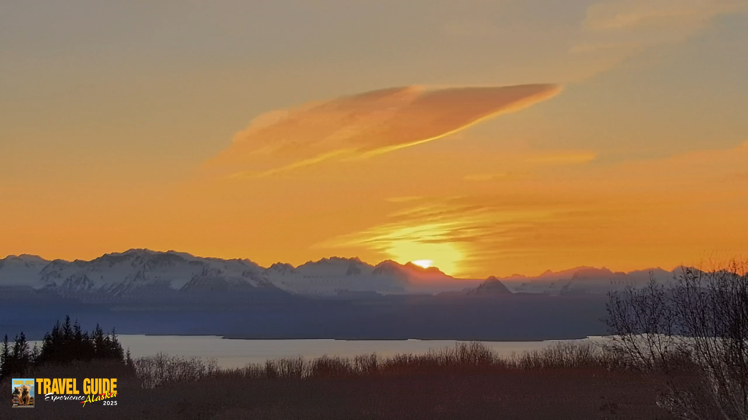Snapshot of Inspiration Ridge - Homer Alaska Live Webcam taken Dec 25, 2025, 10:34am AKST