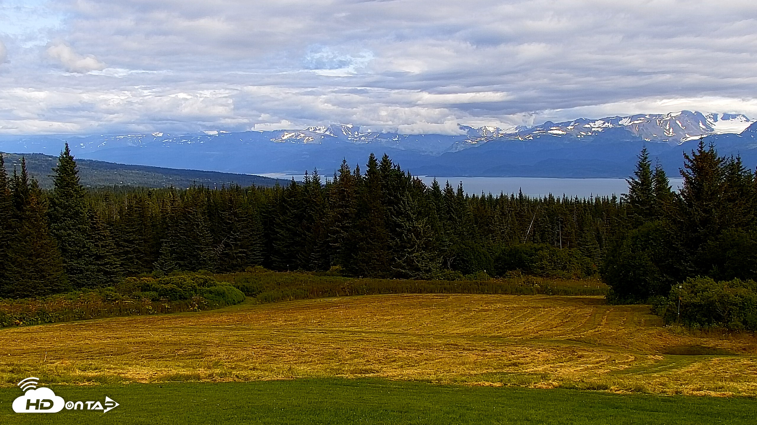Snapshot of Inspiration Ridge - Homer Alaska Live Webcam taken Aug 20, 2025, 4:28pm AKDT