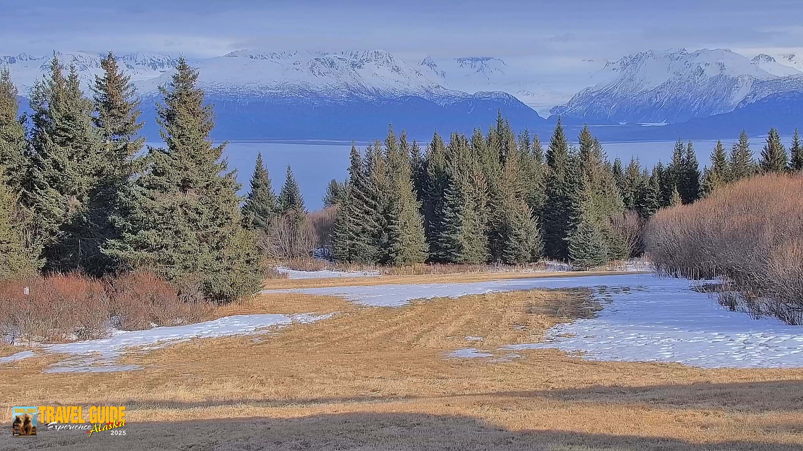 Snapshot of Inspiration Ridge - Homer Alaska Live Webcam taken Apr 15, 2026, 6:29pm AKDT