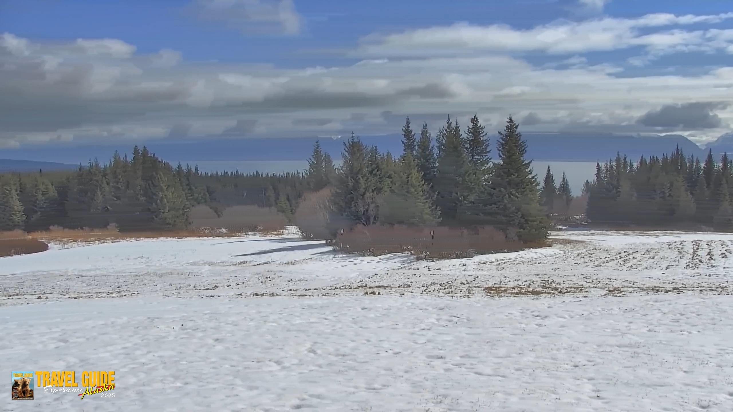 Snapshot of Inspiration Ridge - Homer Alaska Live Webcam taken Apr 18, 2026, 12:12pm AKDT