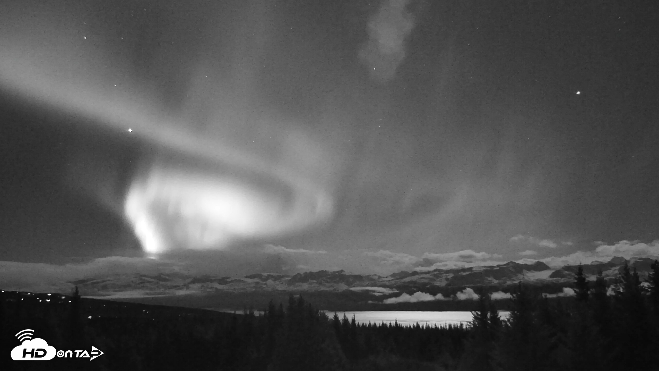 Snapshot of Inspiration Ridge - Homer Alaska Live Webcam taken Nov 7, 2025, 10:44pm AKST