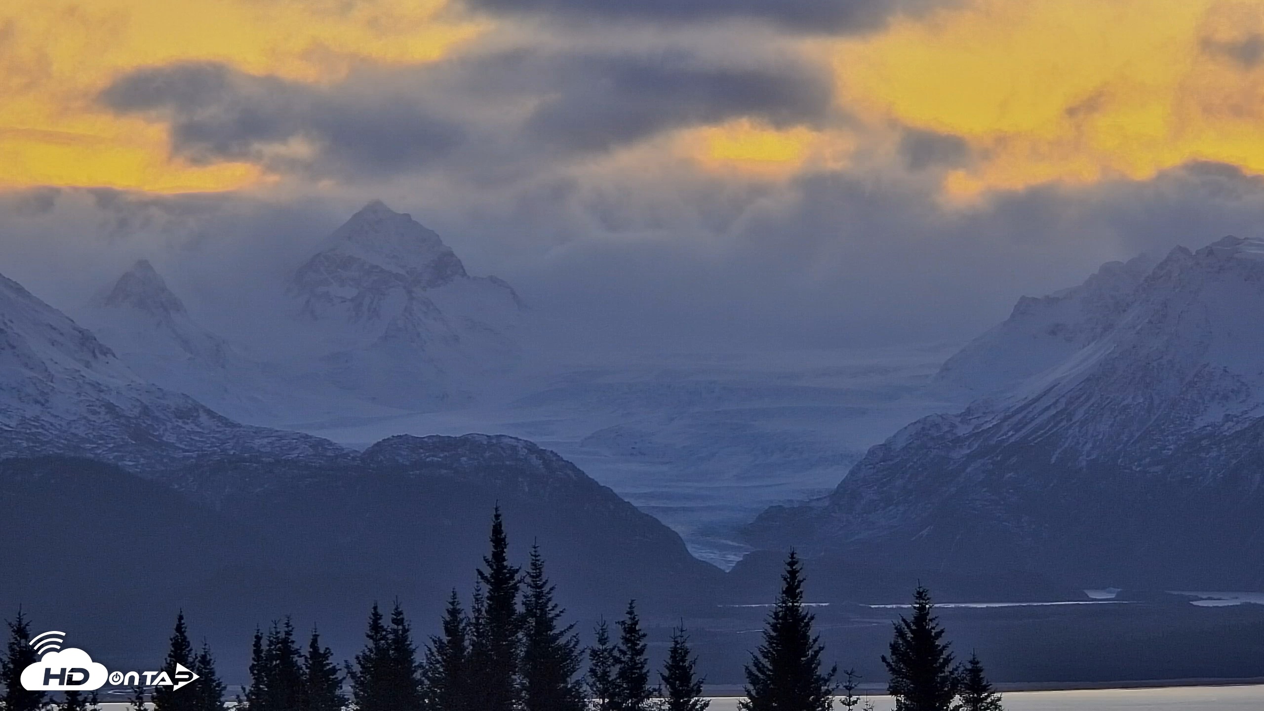 Snapshot of Inspiration Ridge - Homer Alaska Live Webcam taken Nov 19, 2025, 8:31am AKST