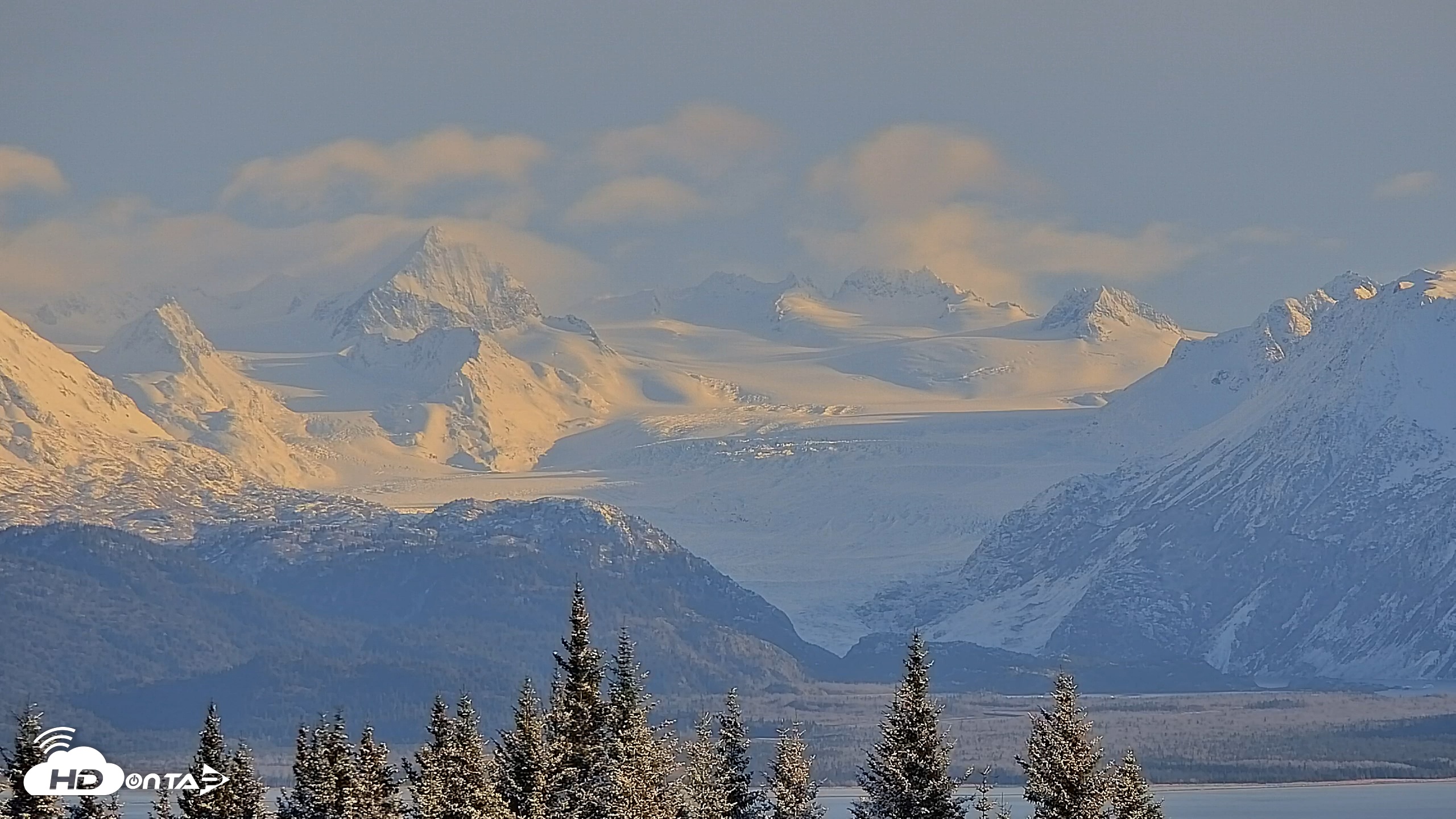 Snapshot of Inspiration Ridge - Homer Alaska Live Webcam taken Nov 5, 2025, 2:21pm AKST