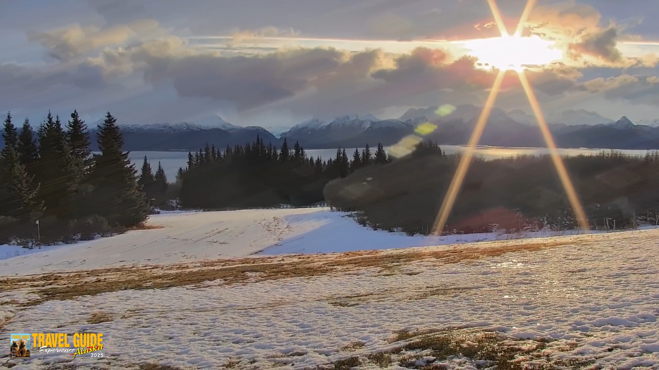 Snapshot of Inspiration Ridge - Homer Alaska Live Webcam taken Feb 4, 2026, 10:20am AKST