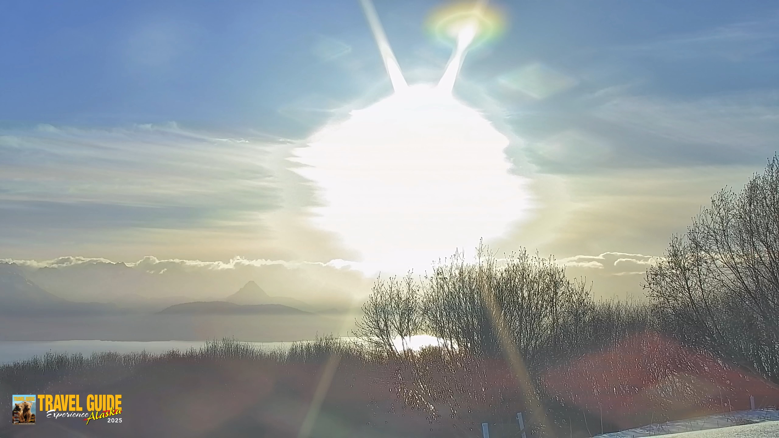 Snapshot of Inspiration Ridge - Homer Alaska Live Webcam taken Jan 19, 2026, 11:21am AKST