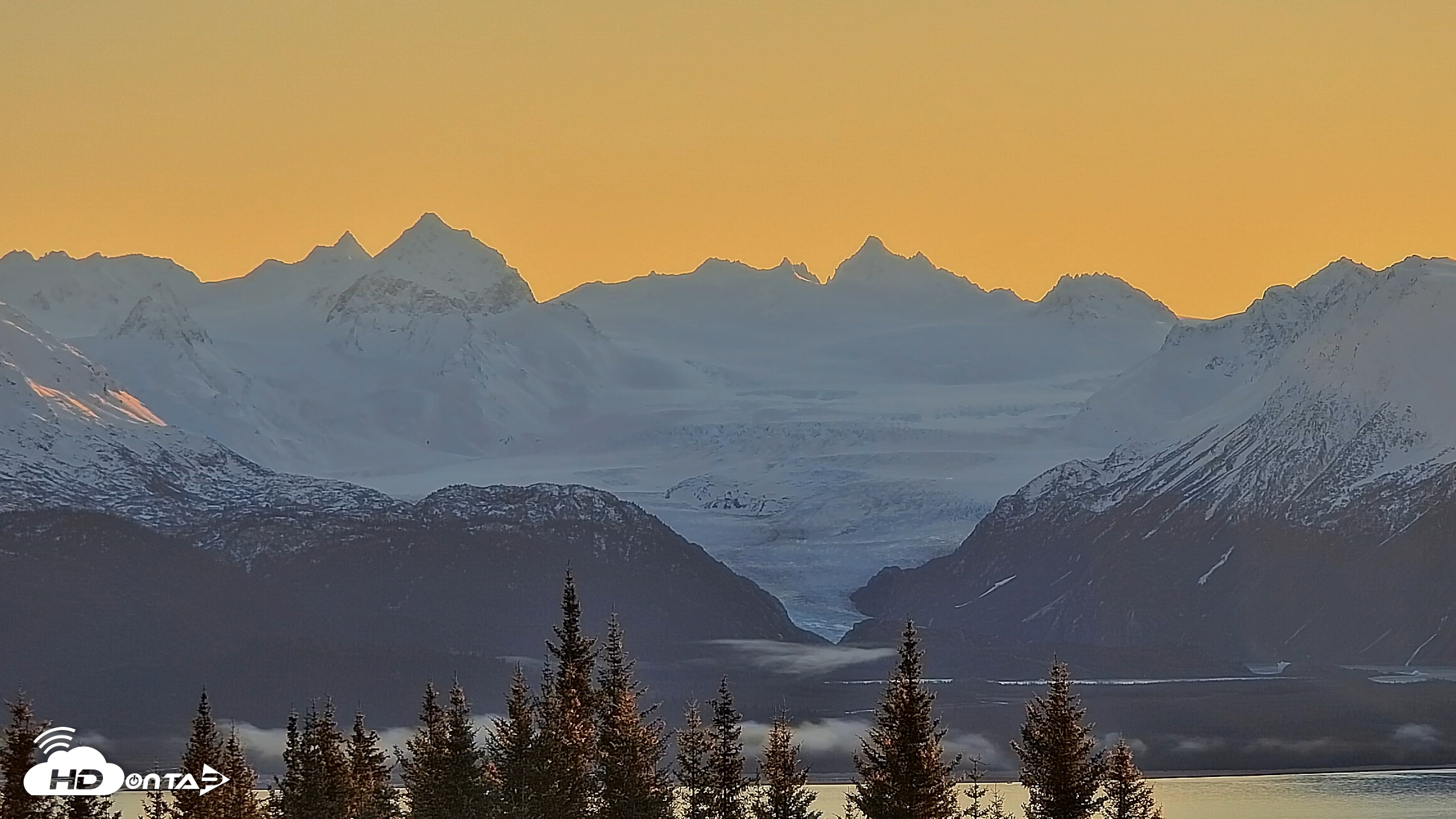 Snapshot of Inspiration Ridge - Homer Alaska Live Webcam taken Dec 1, 2025, 10:14am AKST