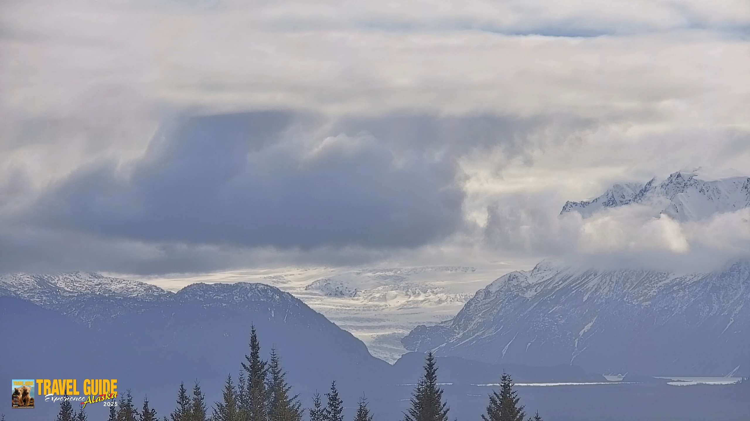 Snapshot of Inspiration Ridge - Homer Alaska Live Webcam taken Apr 18, 2026, 12:15pm AKDT