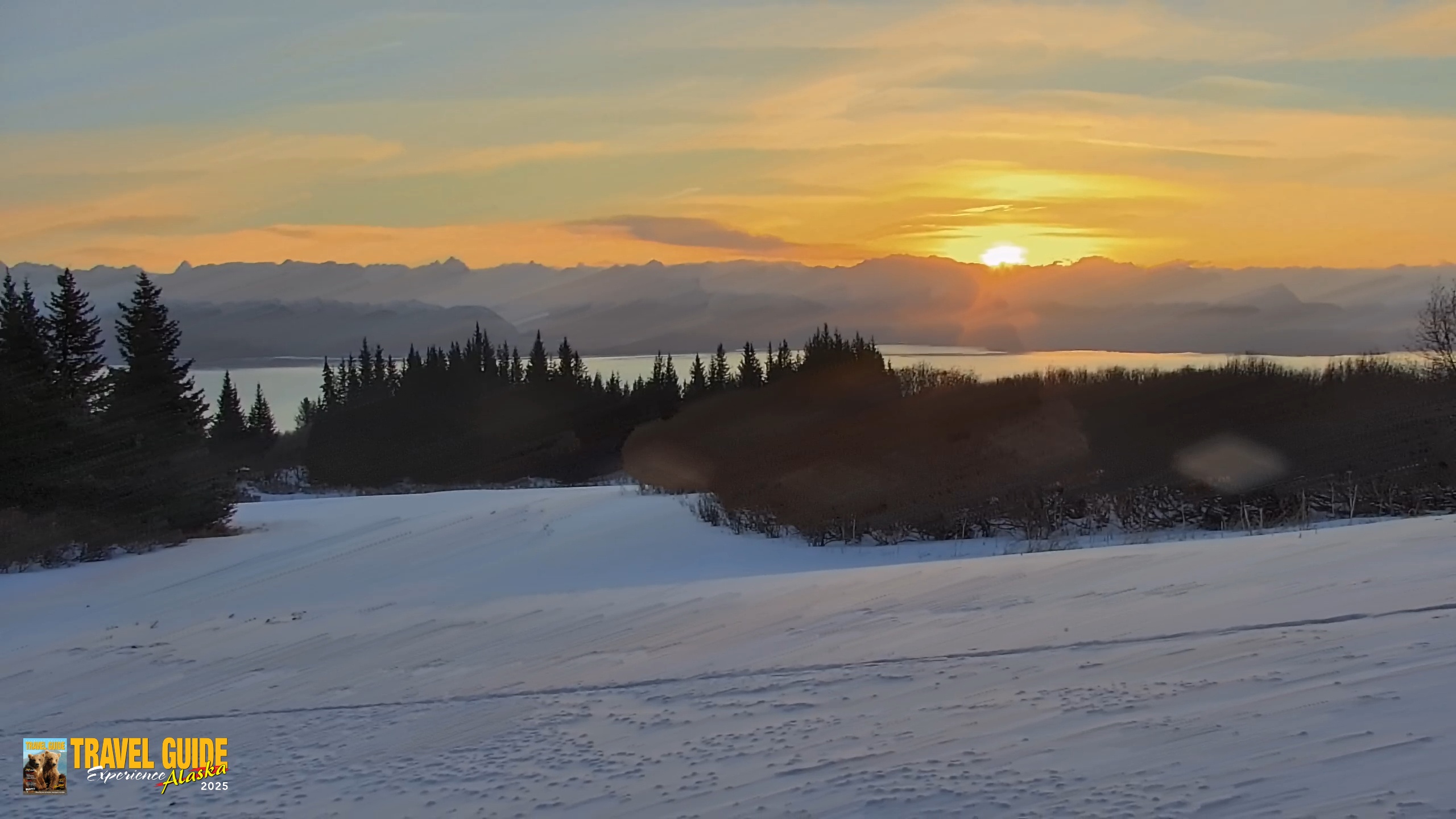 Snapshot of Inspiration Ridge - Homer Alaska Live Webcam taken Jan 19, 2026, 10:08am AKST