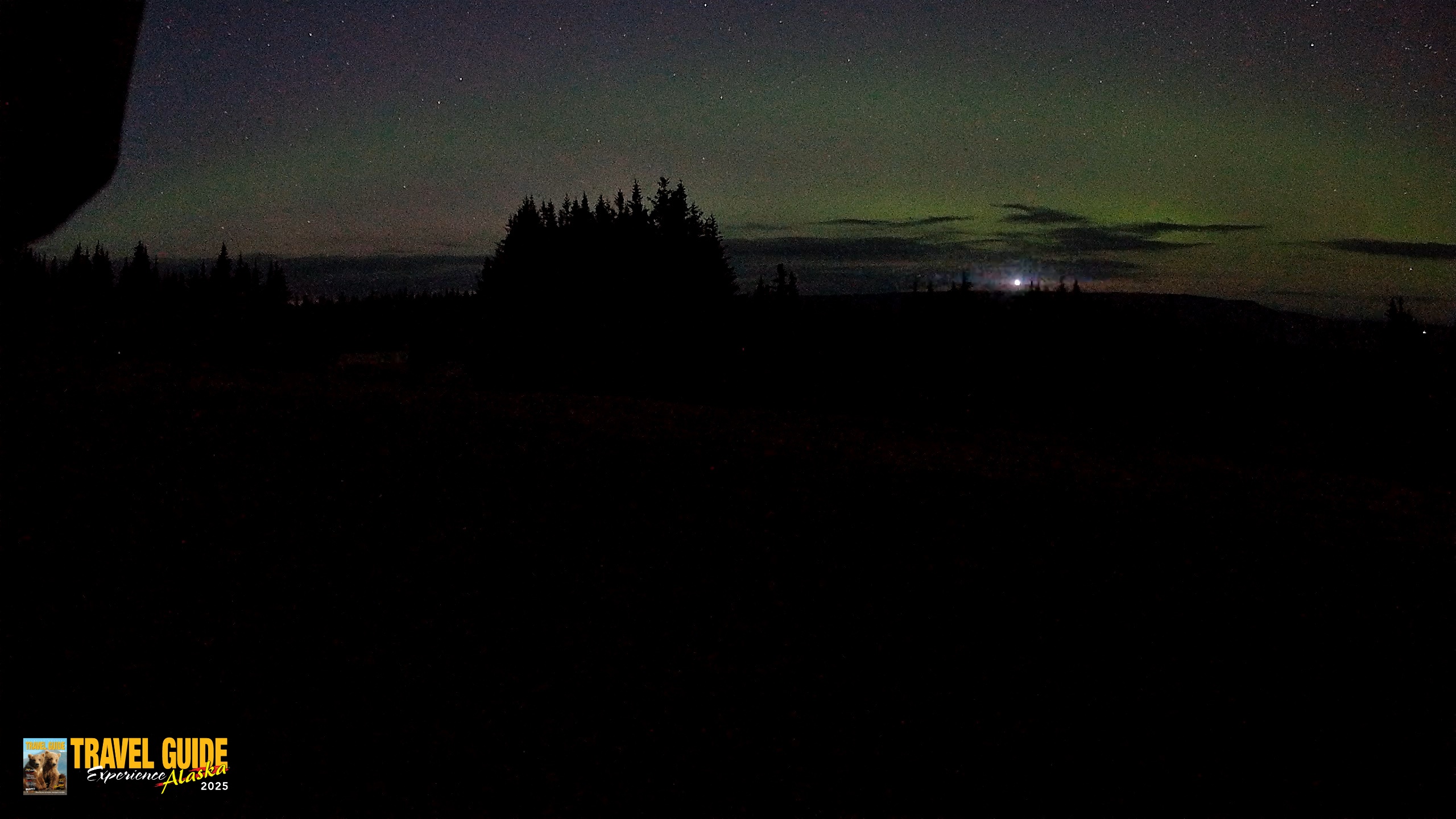 Snapshot of Inspiration Ridge - Homer Alaska Live Webcam taken Aug 12, 2026, 2:11am AKDT
