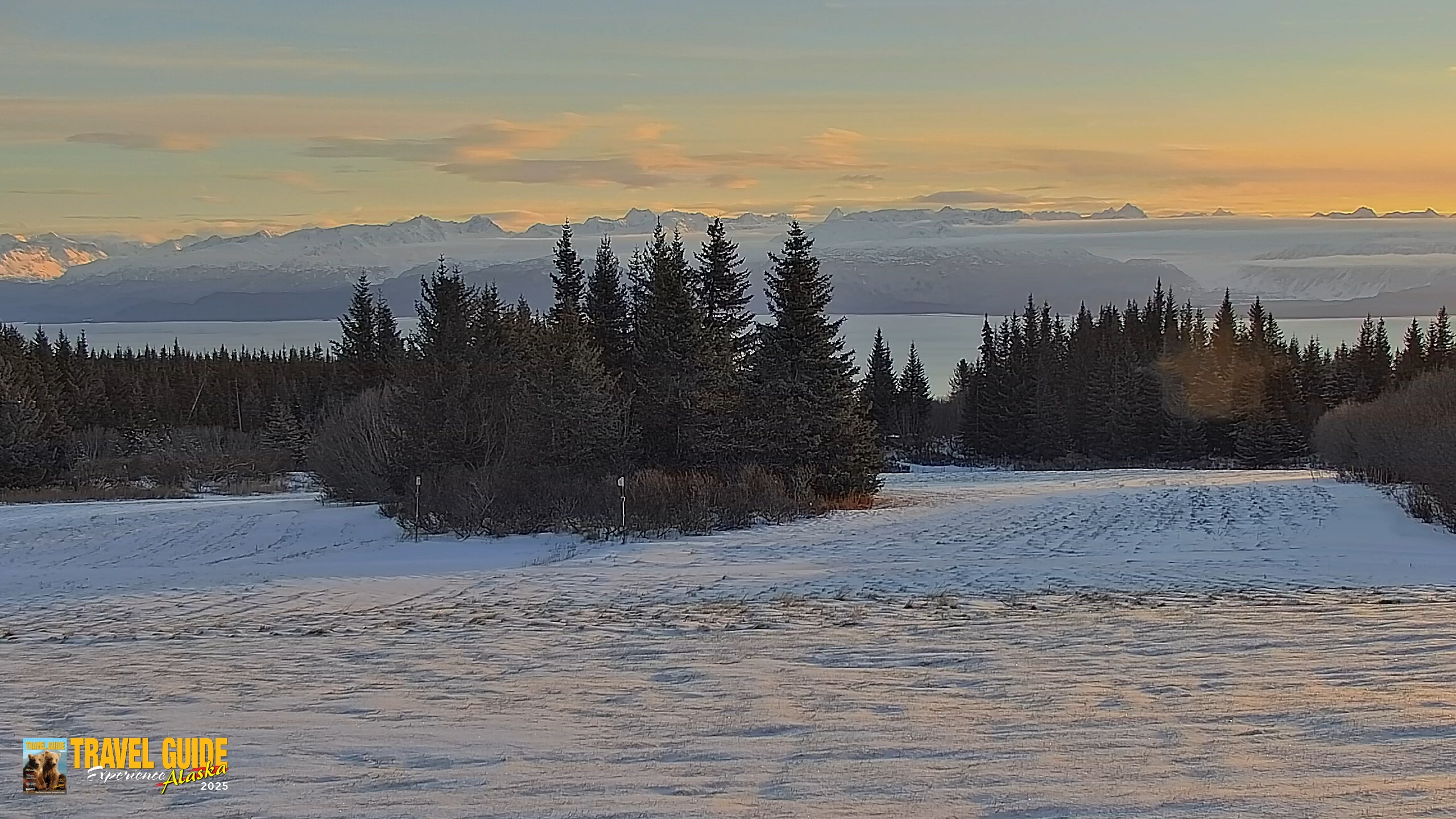 Snapshot of Inspiration Ridge - Homer Alaska Live Webcam taken Dec 30, 2025, 11:25am AKST