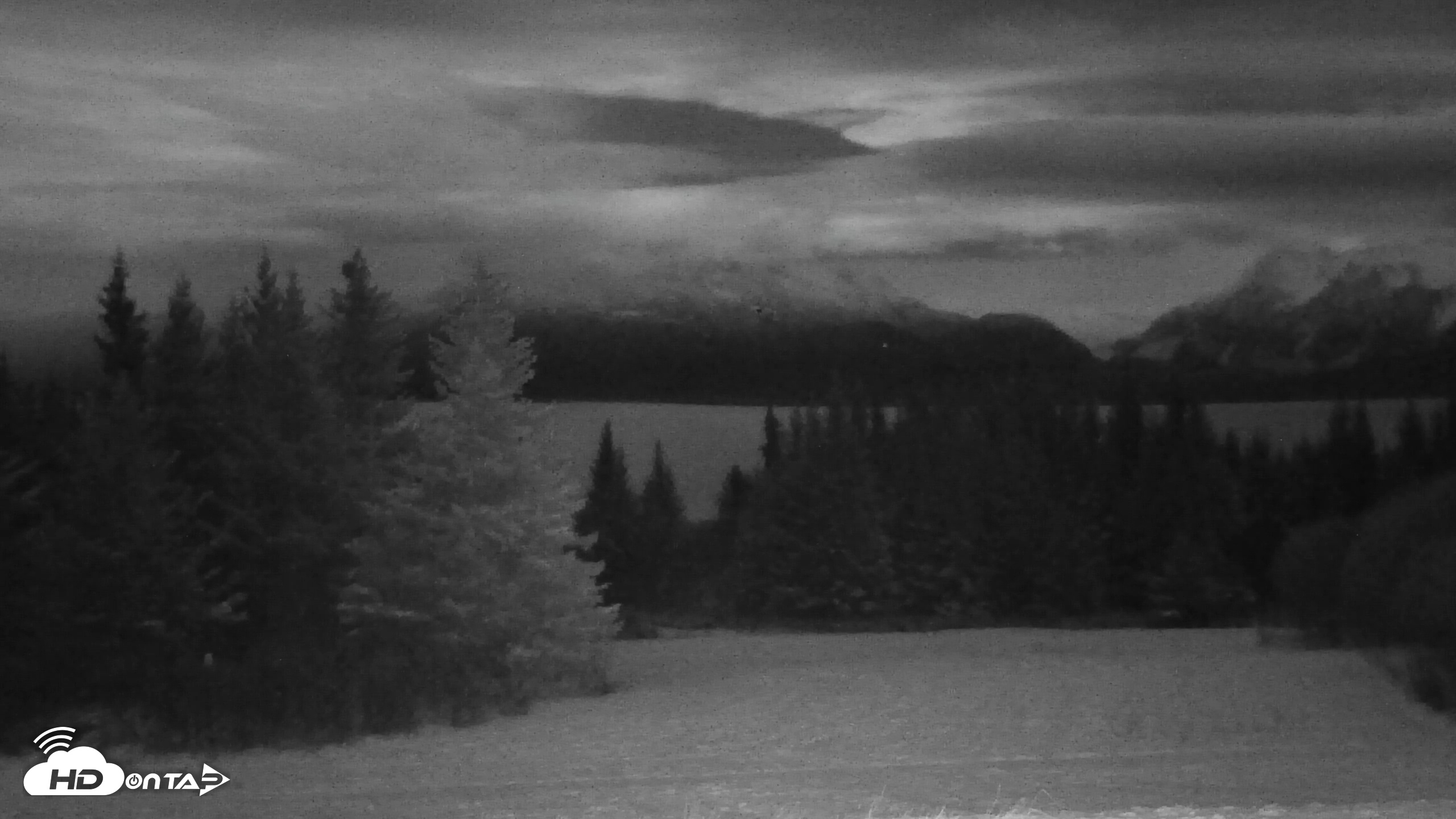 Snapshot of Inspiration Ridge - Homer Alaska Live Webcam taken Nov 6, 2025, 11:35pm AKST