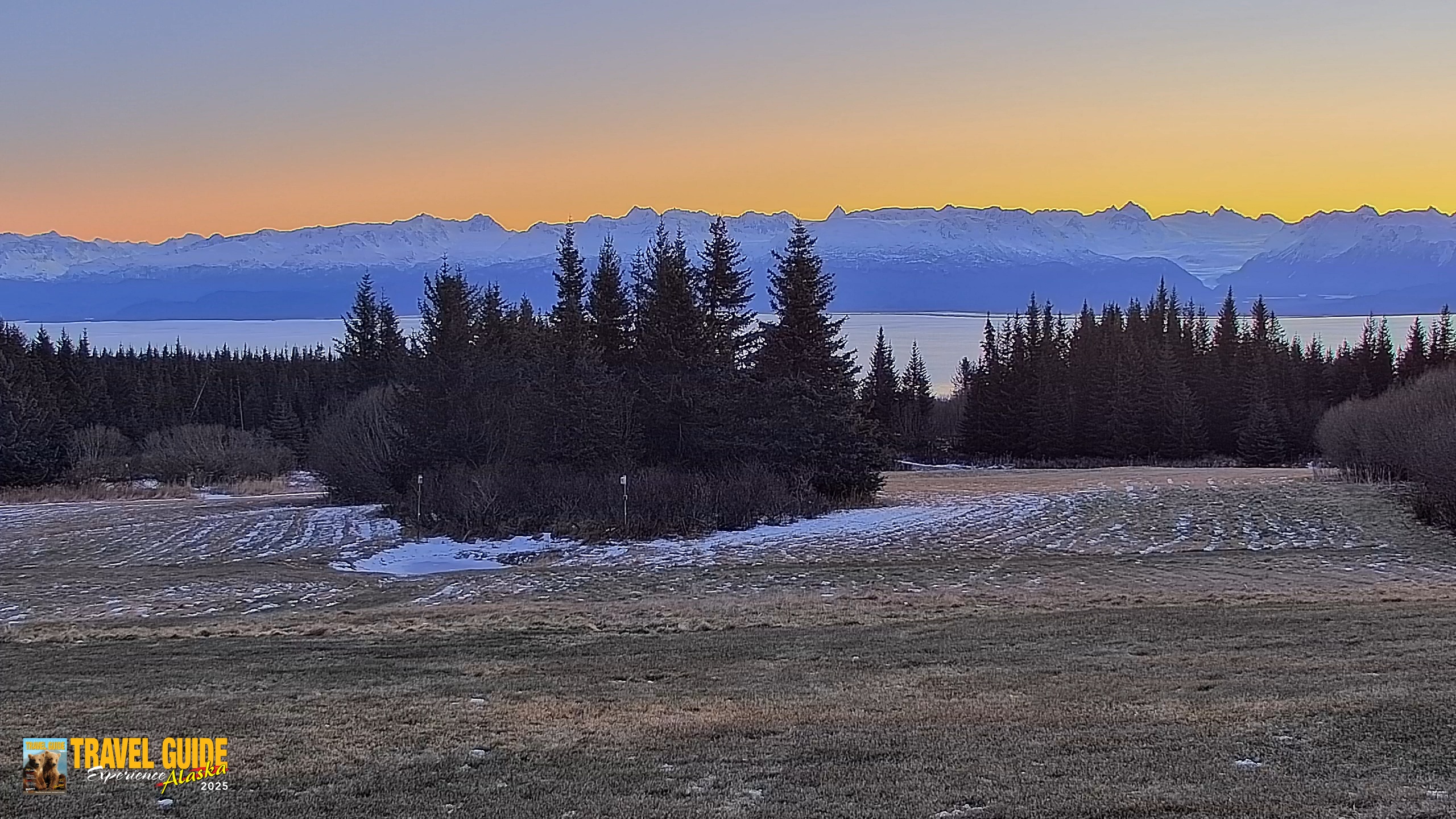 Snapshot of Inspiration Ridge - Homer Alaska Live Webcam taken Dec 20, 2025, 9:43am AKST