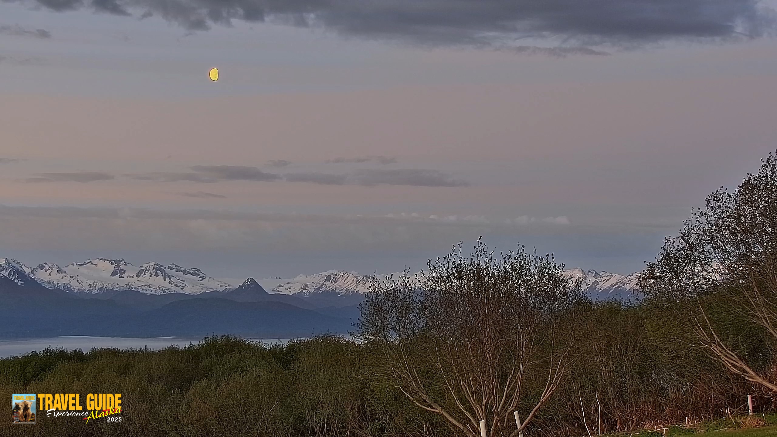 Snapshot of Inspiration Ridge - Homer Alaska Live Webcam taken Jun 6, 2026, 4:24am AKDT