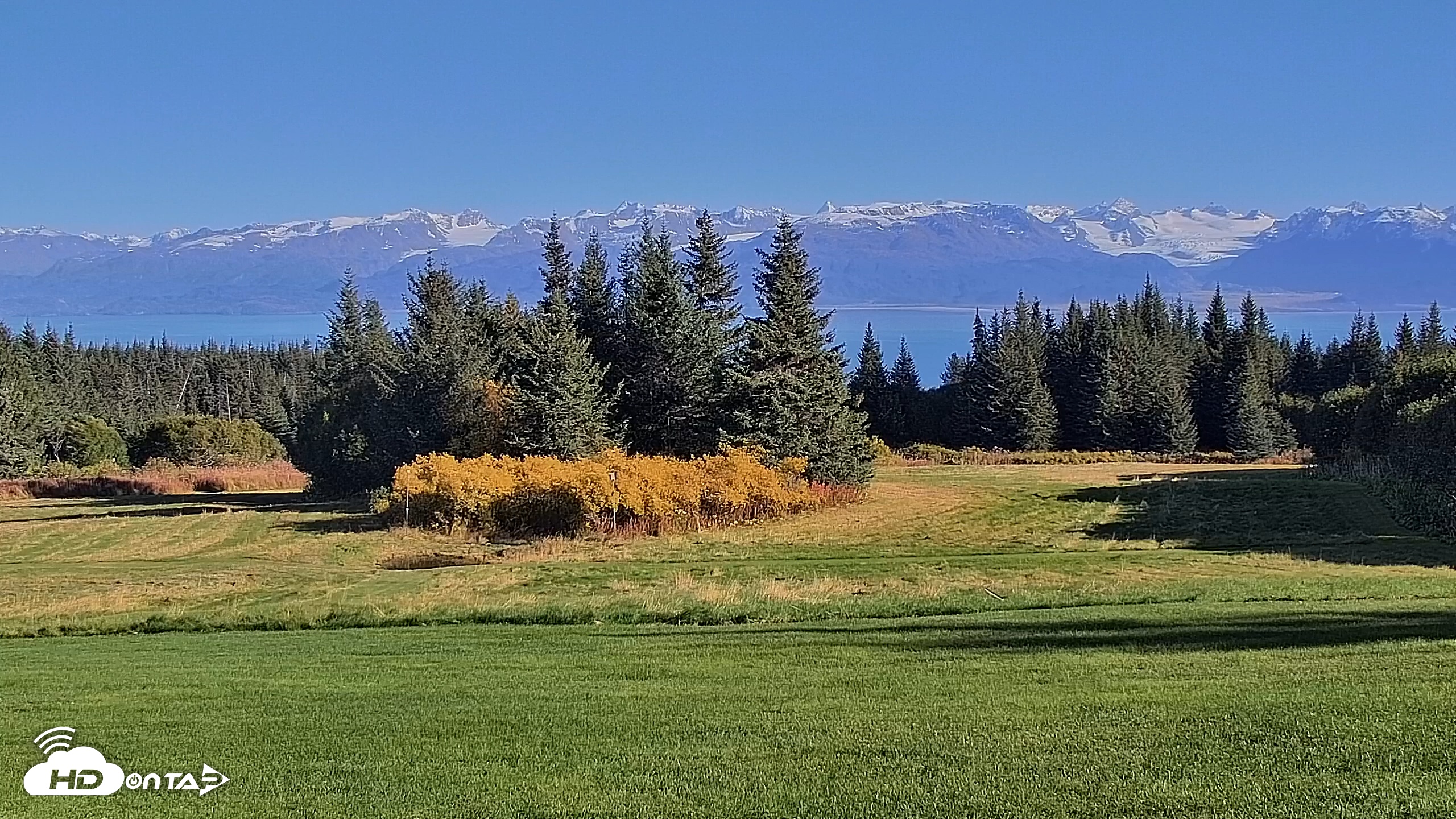 Snapshot of Inspiration Ridge - Homer Alaska Live Webcam taken Sep 30, 2025, 4:10pm AKDT
