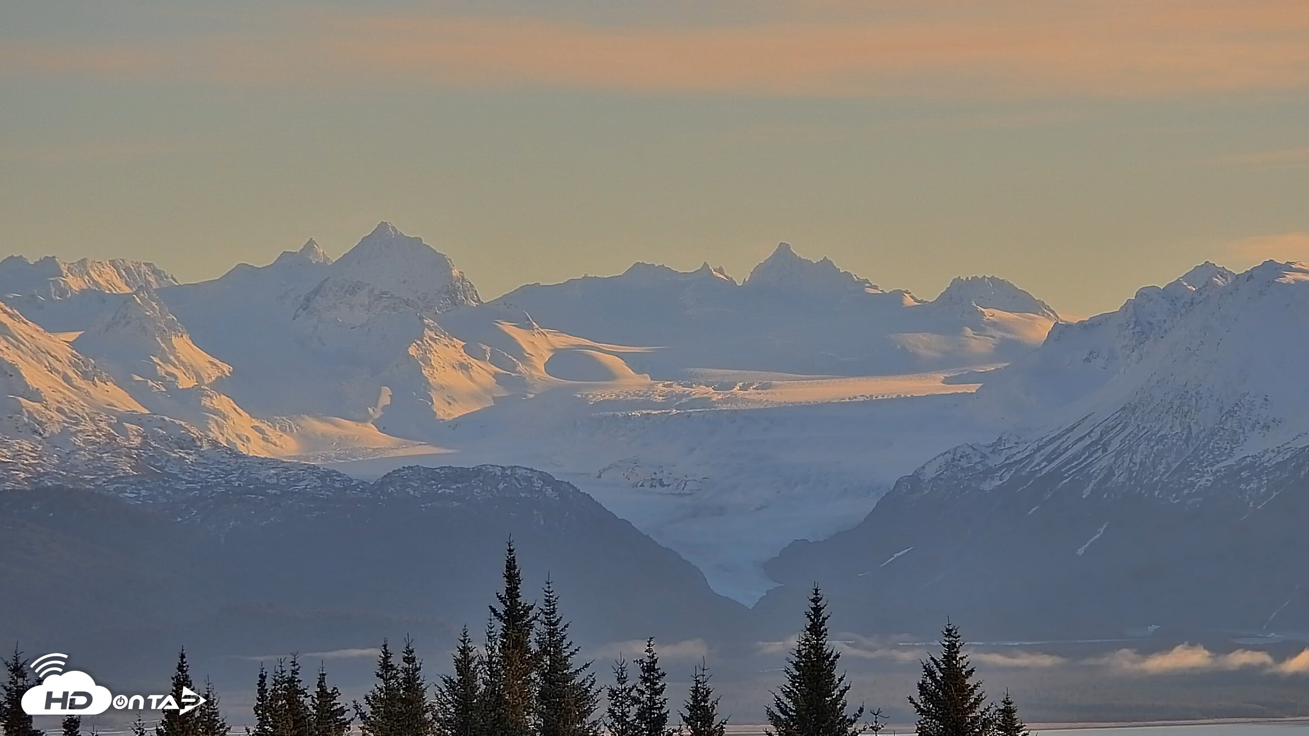 Snapshot of Inspiration Ridge - Homer Alaska Live Webcam taken Dec 1, 2025, 12:05pm AKST