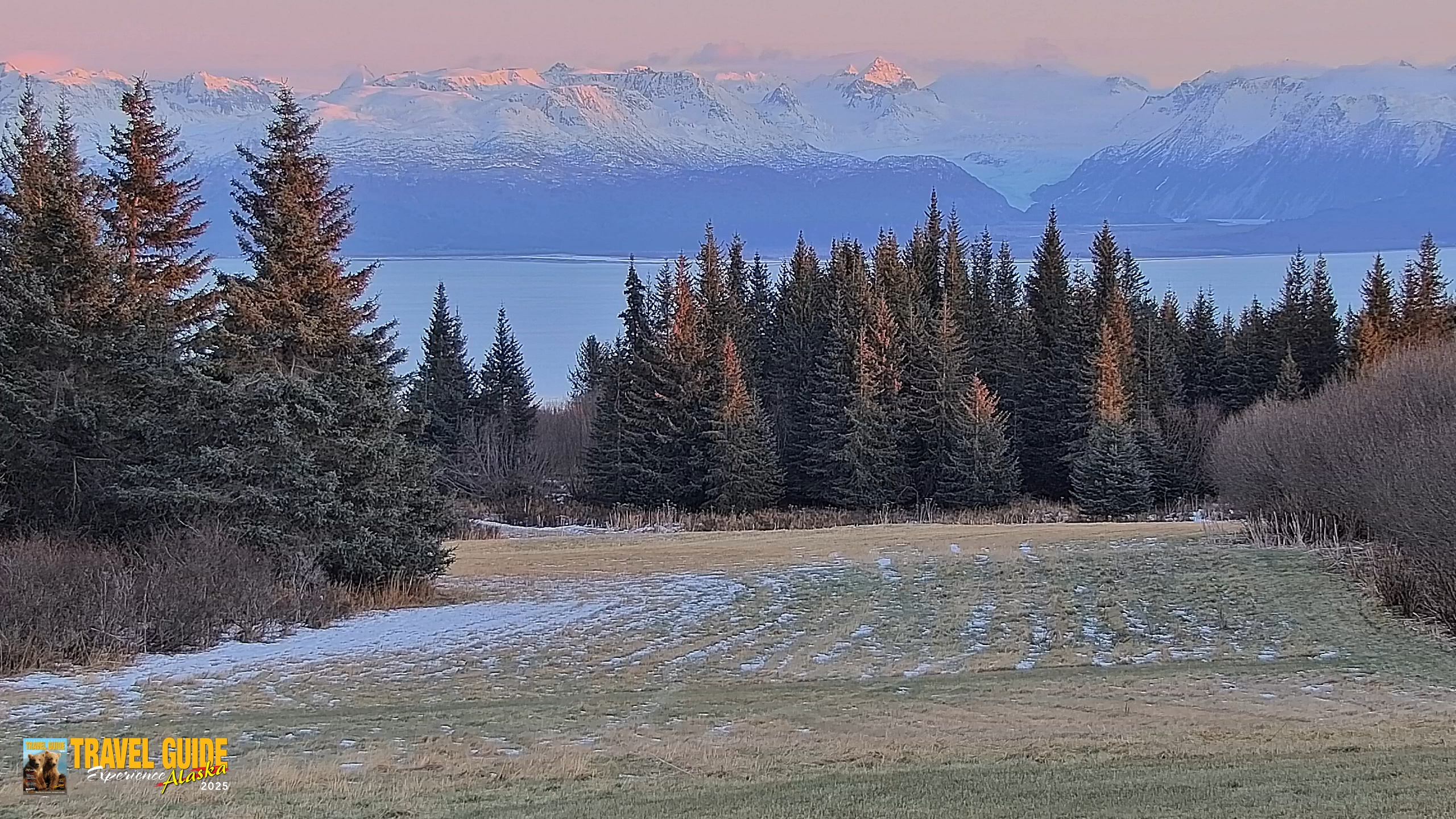 Snapshot of Inspiration Ridge - Homer Alaska Live Webcam taken Dec 24, 2025, 3:54pm AKST