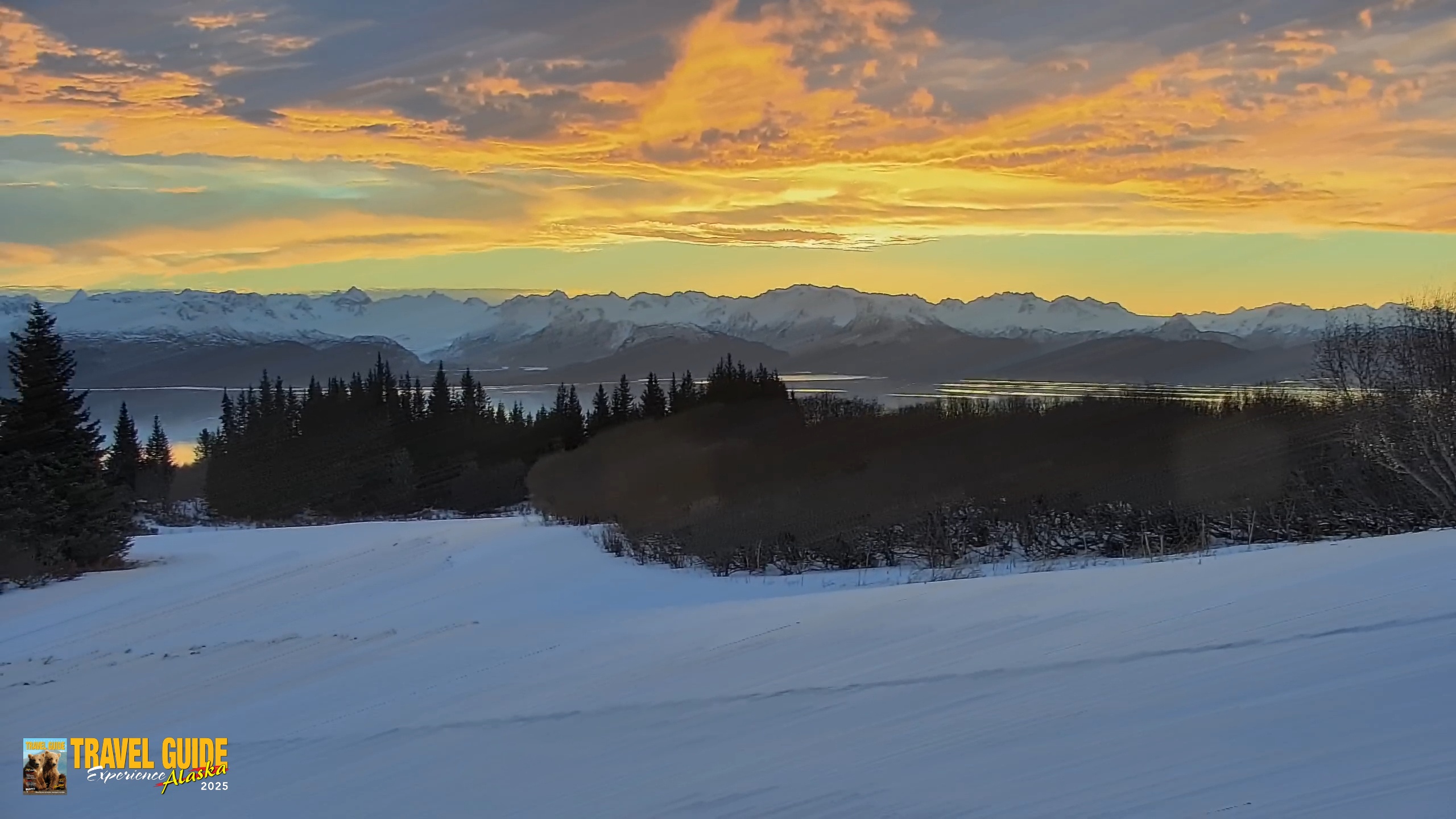 Snapshot of Inspiration Ridge - Homer Alaska Live Webcam taken Jan 18, 2026, 11:54am AKST